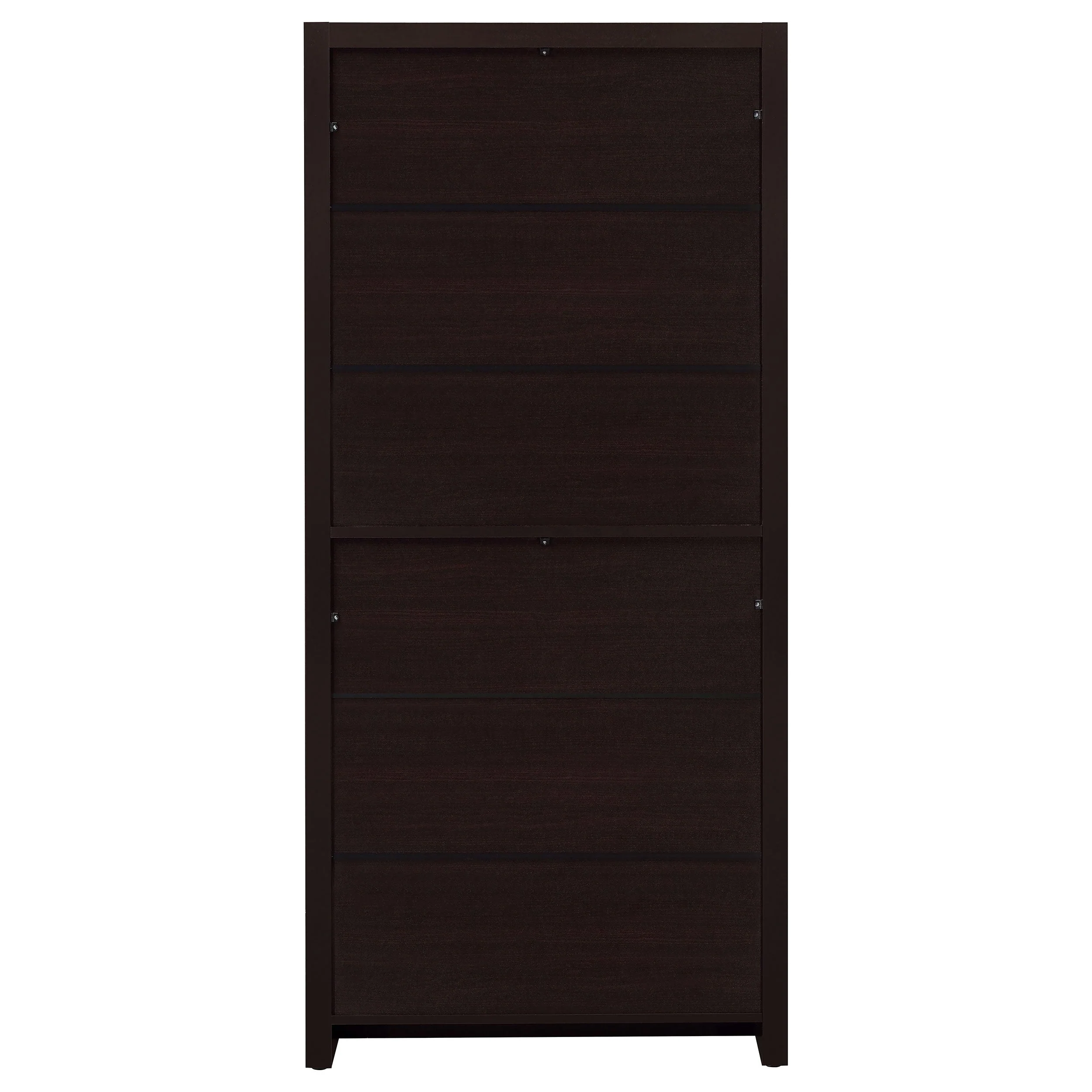 Skylar 71-inch 5-shelf Bookcase with Drawer Cappuccino - Image 9