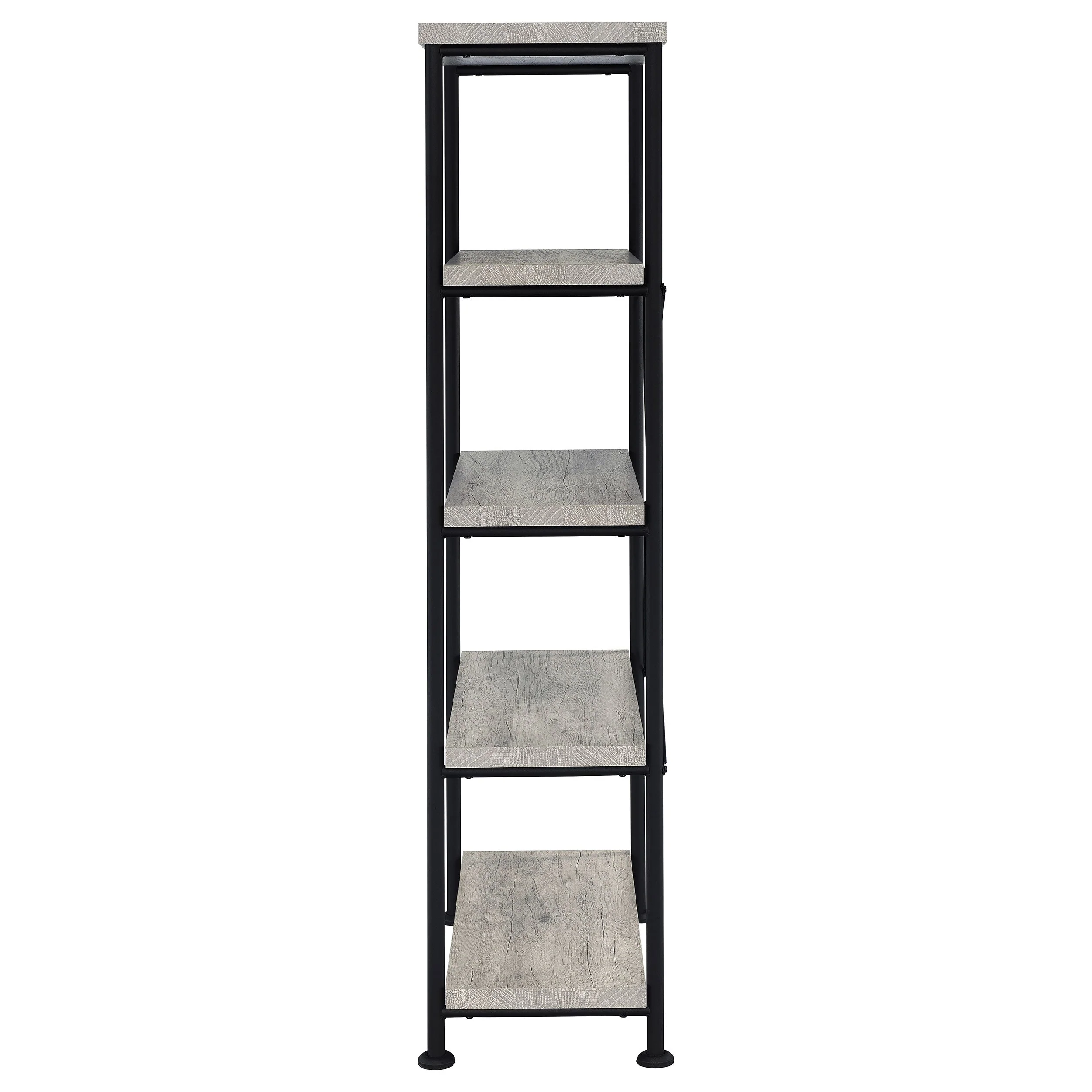 Analiese 63-inch 4-shelf Bookshelf - Image 12