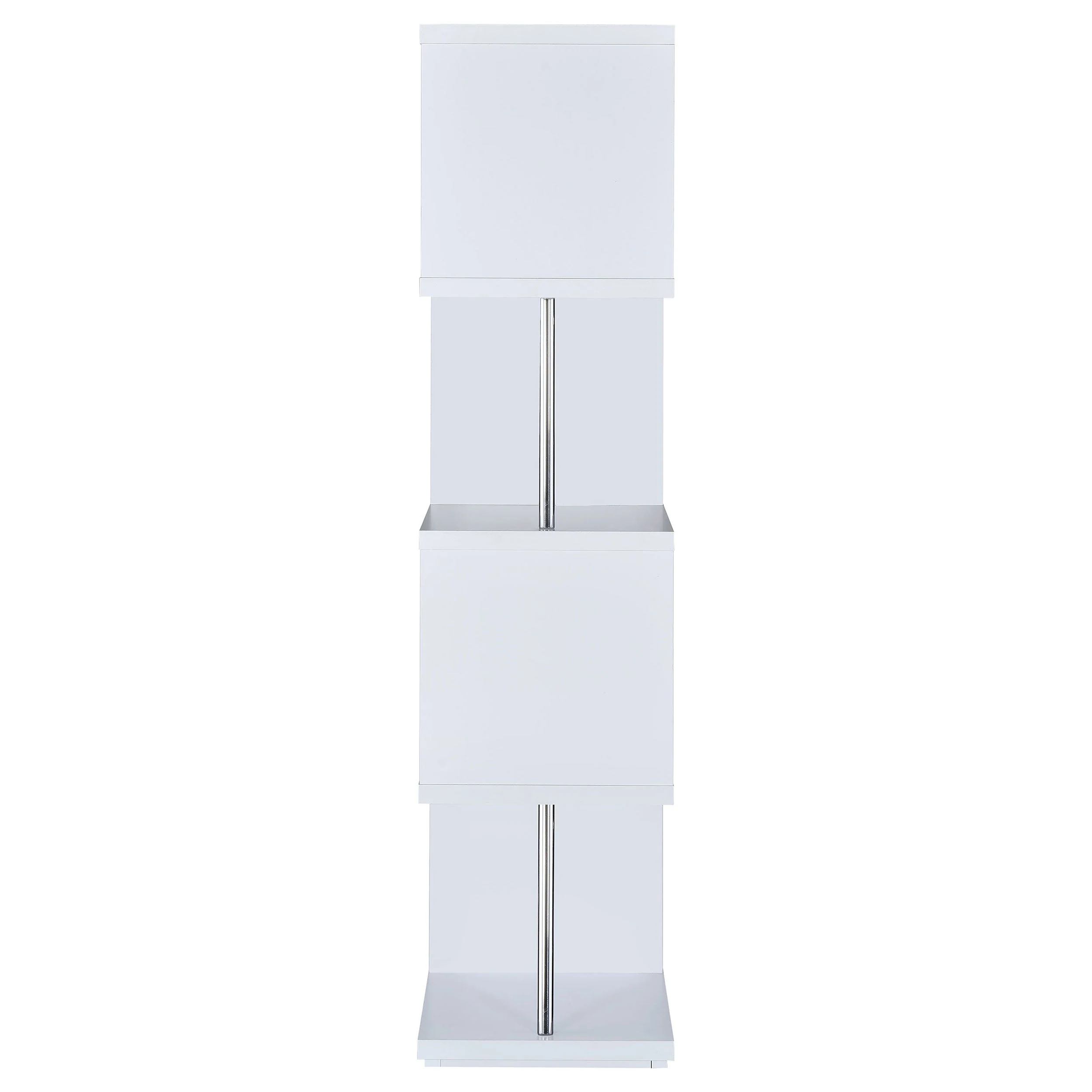 Baxter 67-inch 4-shelf Bookshelf - Image 16