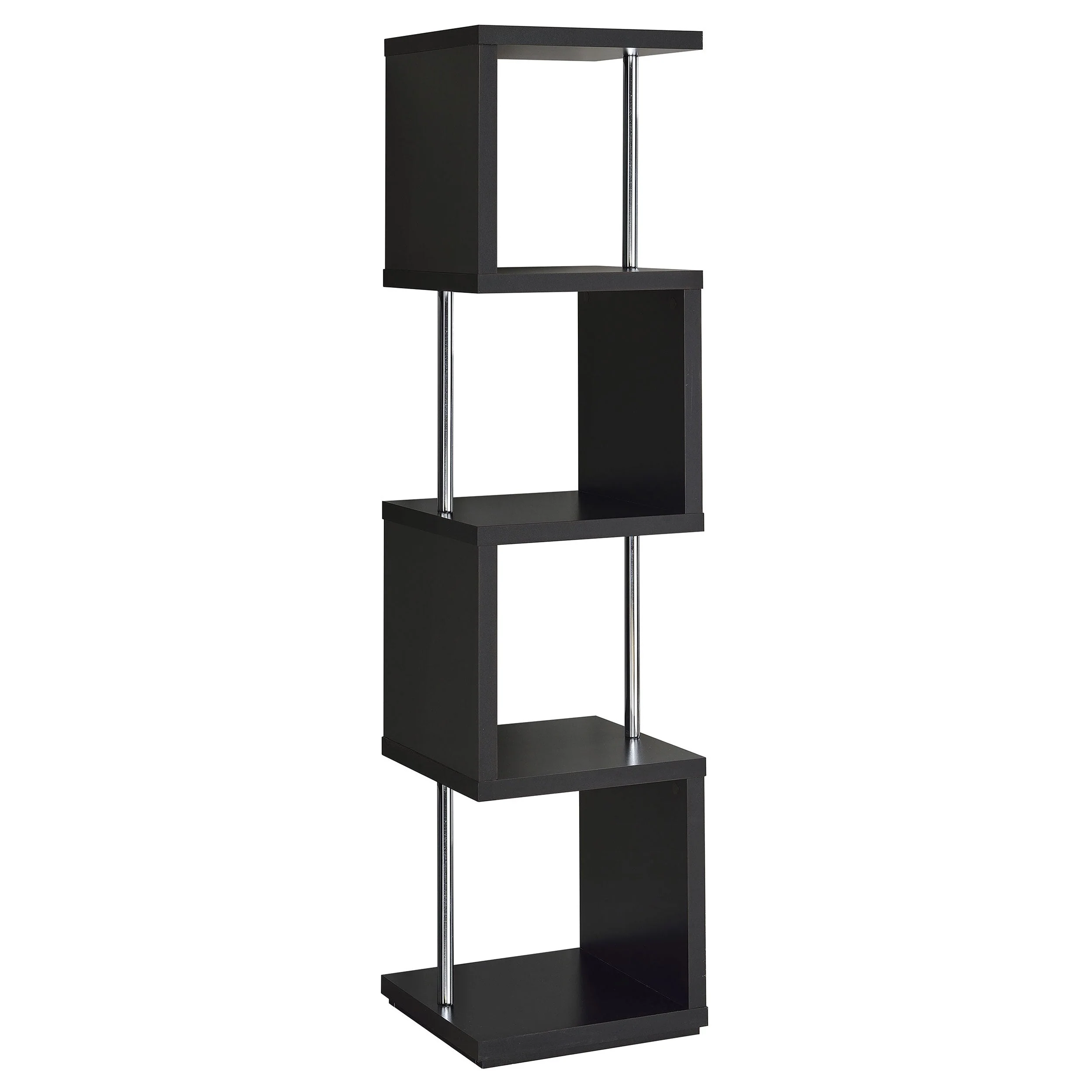 Baxter 67-inch 4-shelf Bookshelf - Image 17