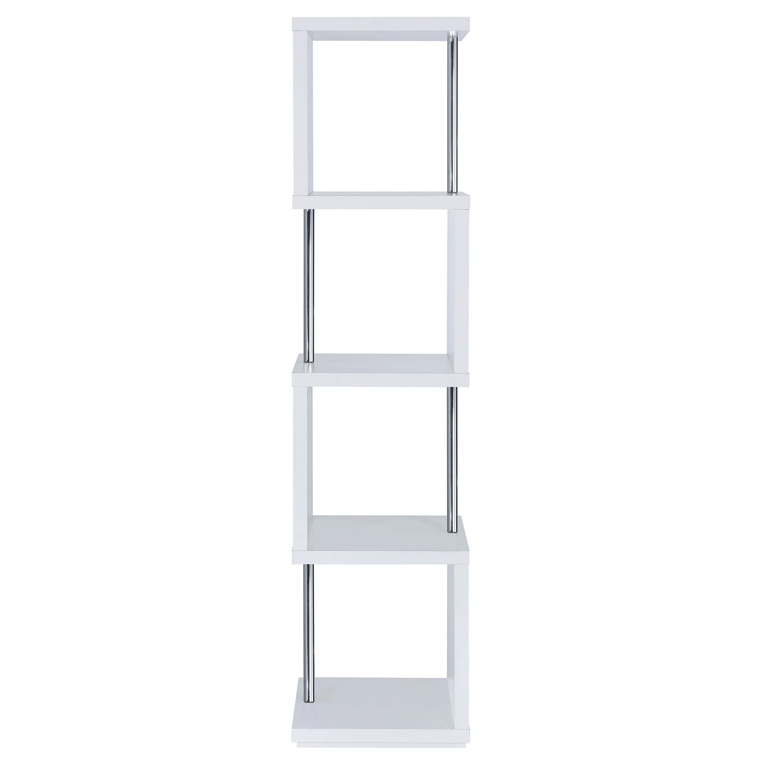 Baxter 67-inch 4-shelf Bookshelf - Image 20