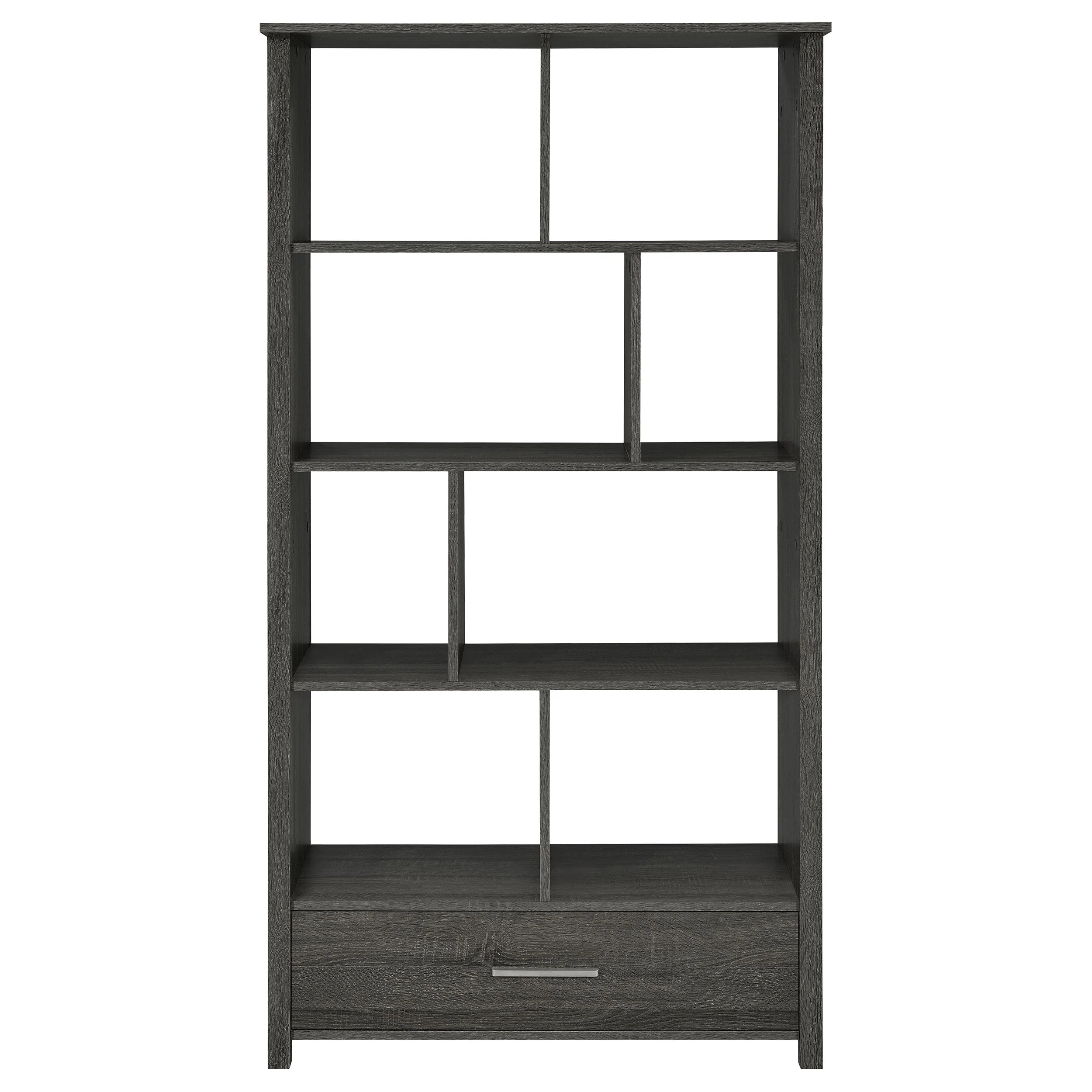 Dylan 68-inch 4-shelf Storage Bookshelf High Gloss - Image 10