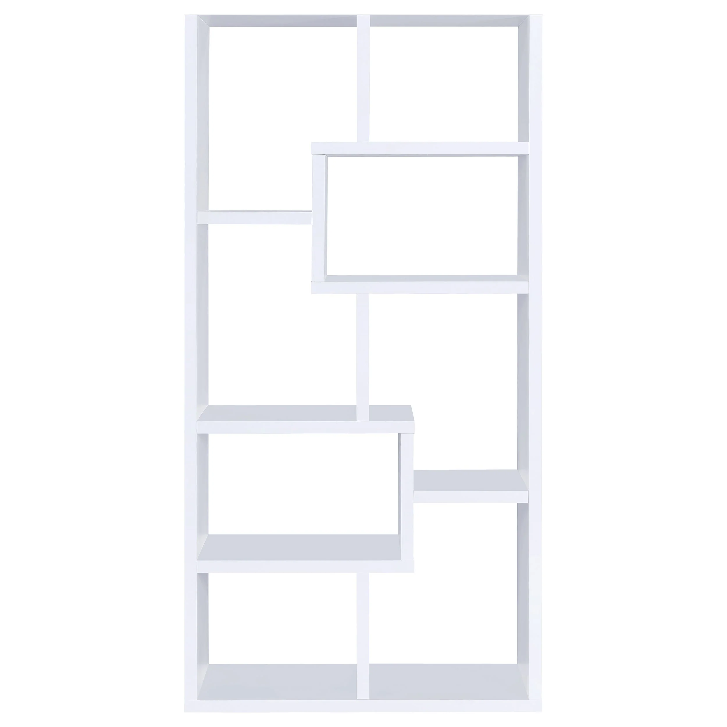 Theo 71-inch 6-shelf Bookshelf - Image 27