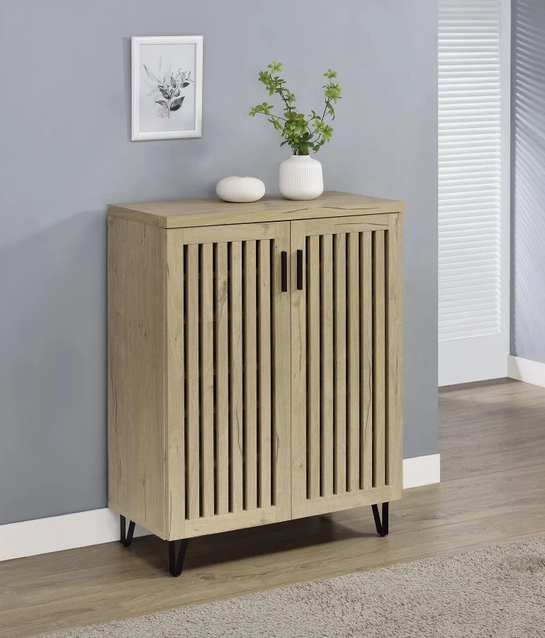 Brixton 2-door Entryway Shoe Storage Cabinets - Image 3