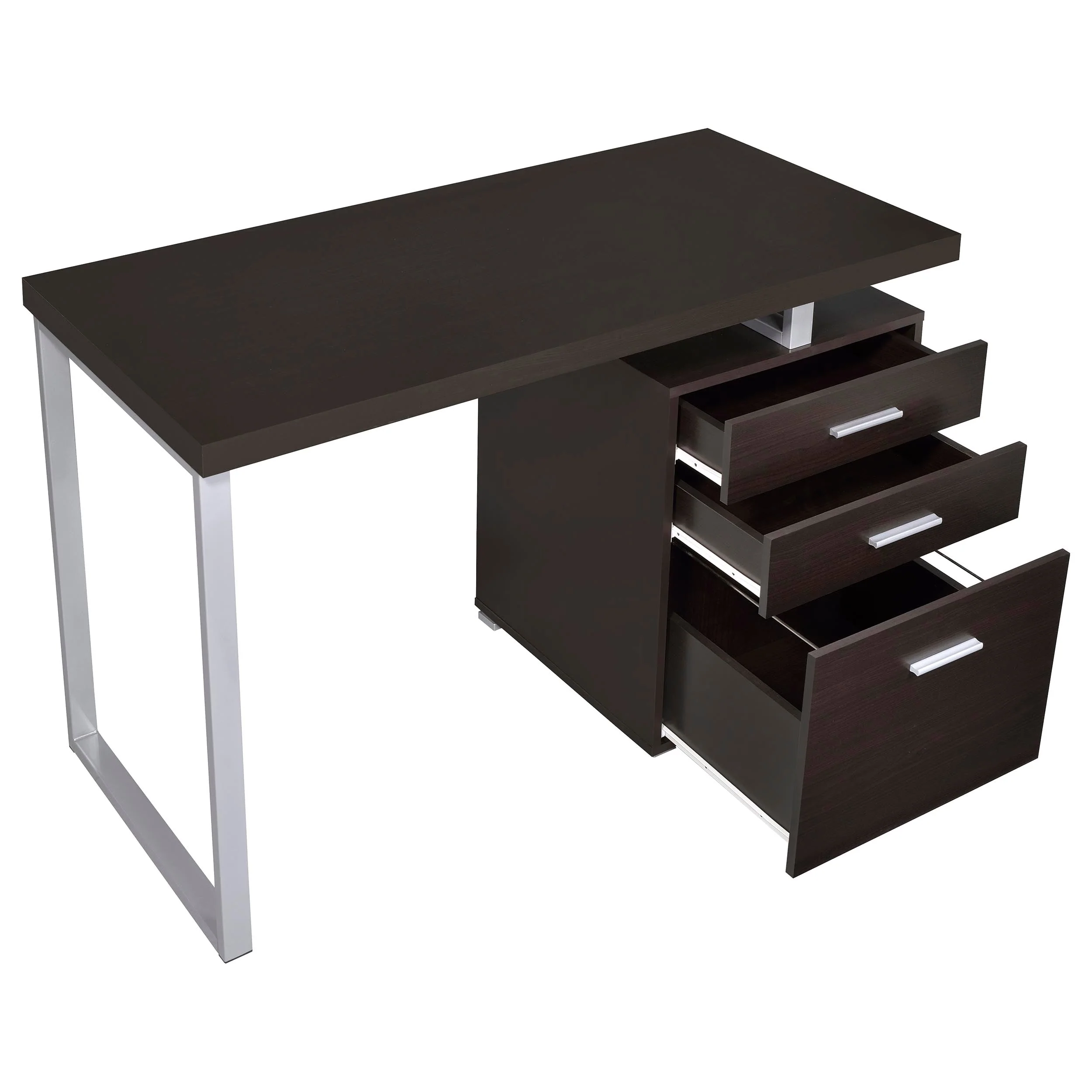 Brennan 47-inch 3-drawer Office Computer Desk - Image 13