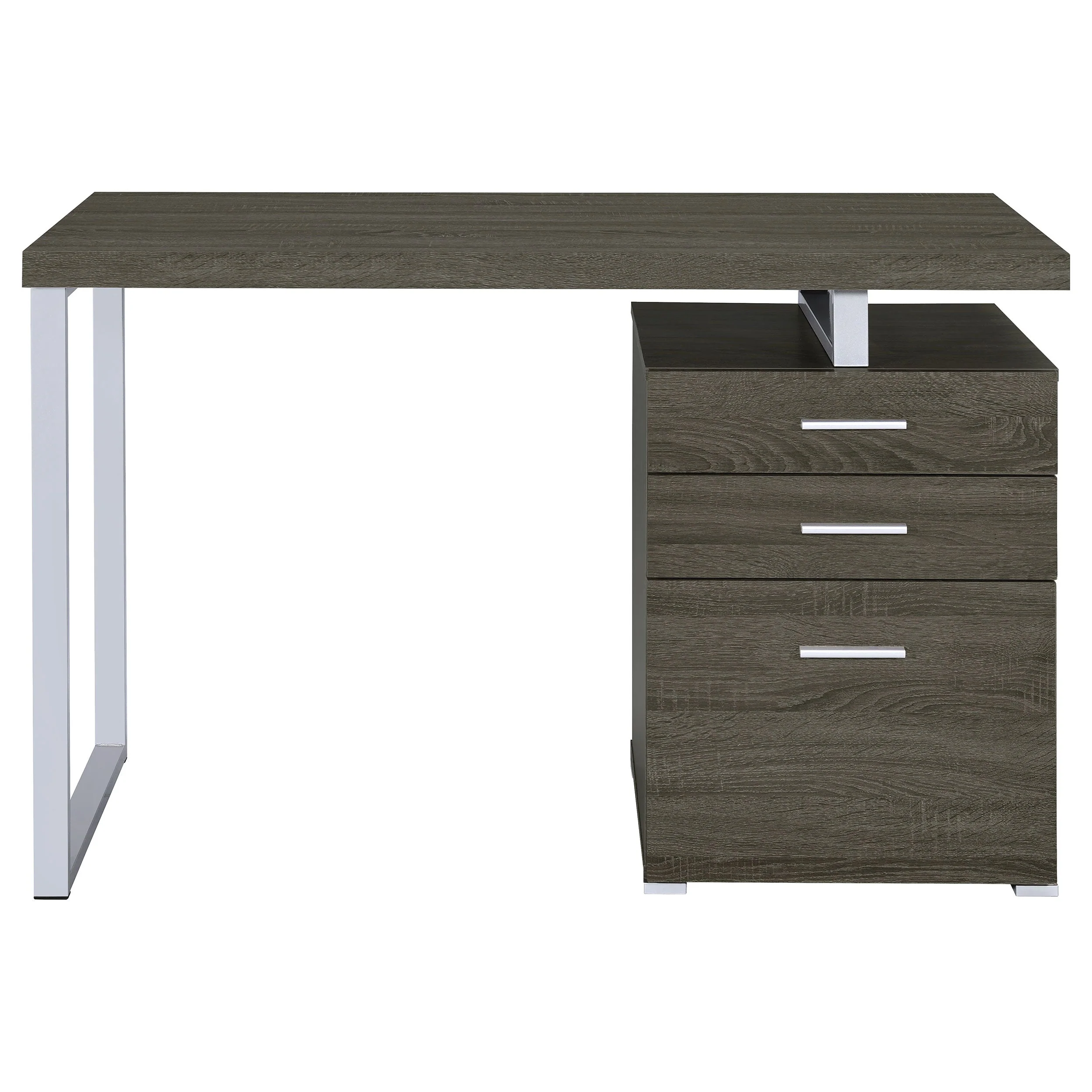 Brennan 47-inch 3-drawer Office Computer Desk - Image 18
