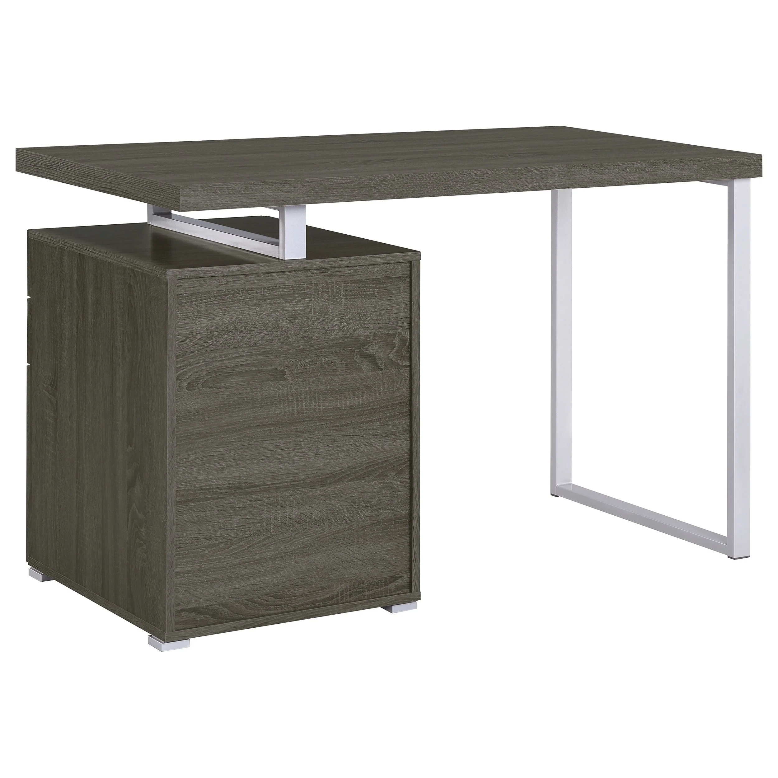 Brennan 47-inch 3-drawer Office Computer Desk - Image 27