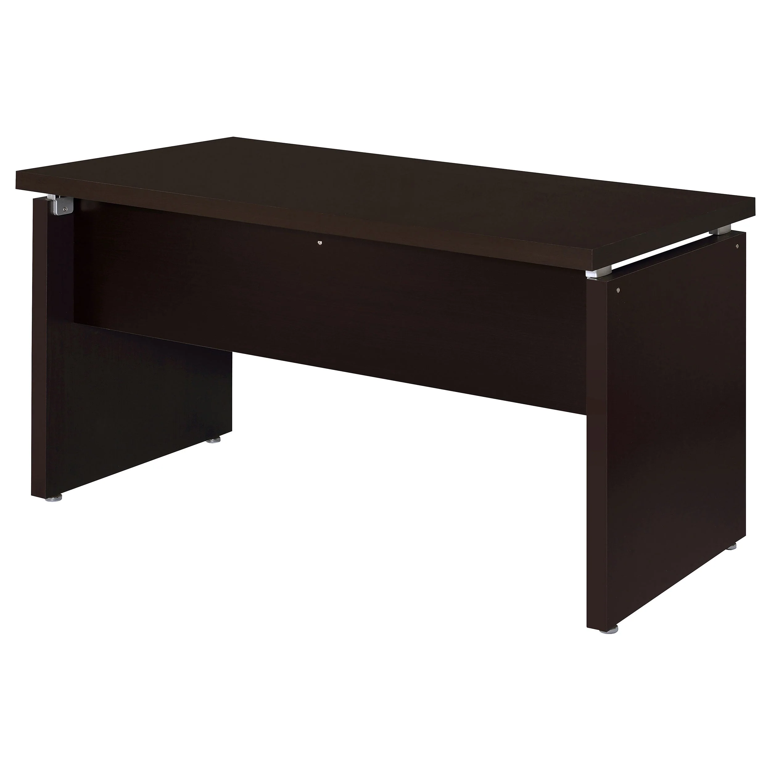 Skylar 55-inch Computer Desk with Keyboard Drawer Cappuccino - Image 10
