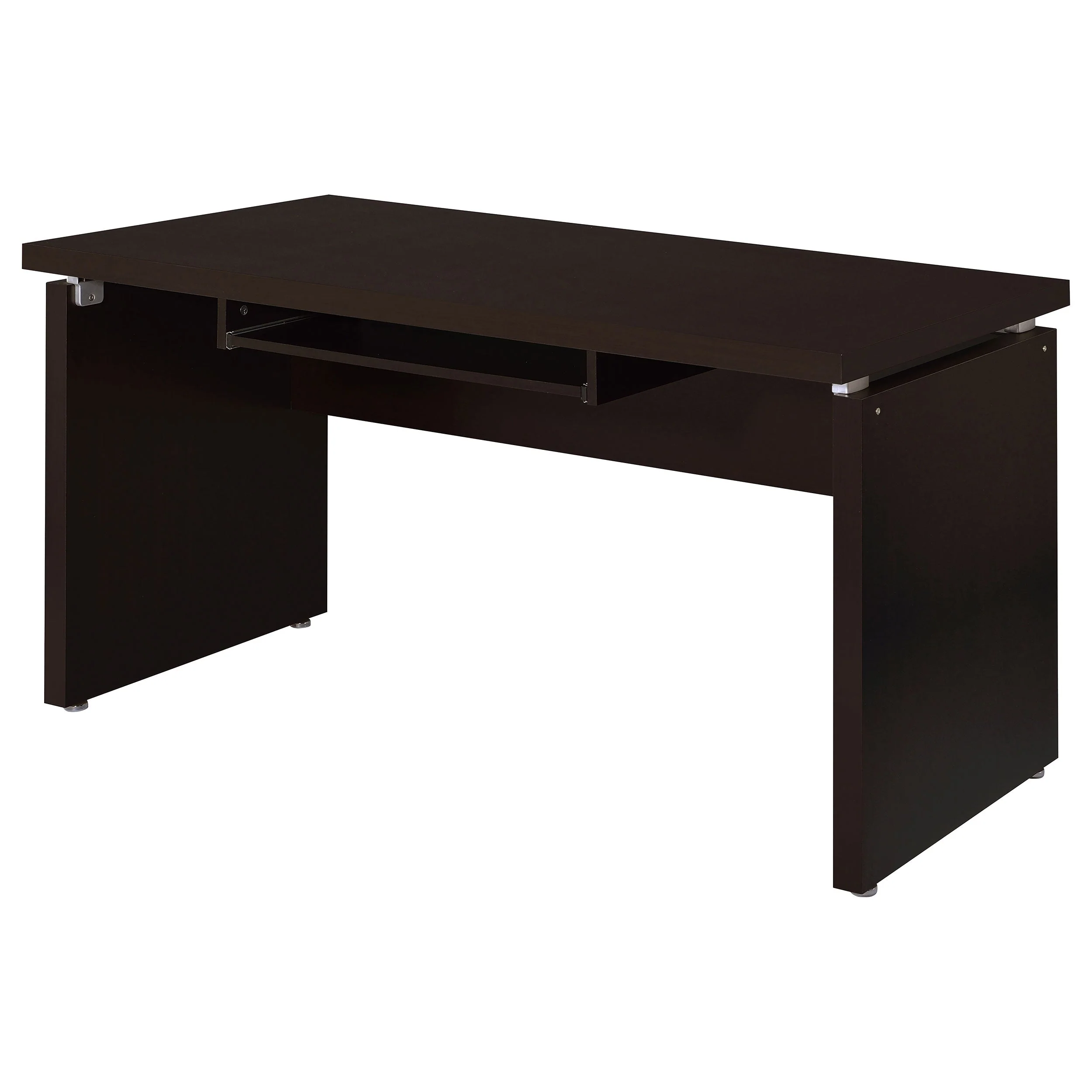 Skylar 55-inch Computer Desk with Keyboard Drawer Cappuccino - Image 6