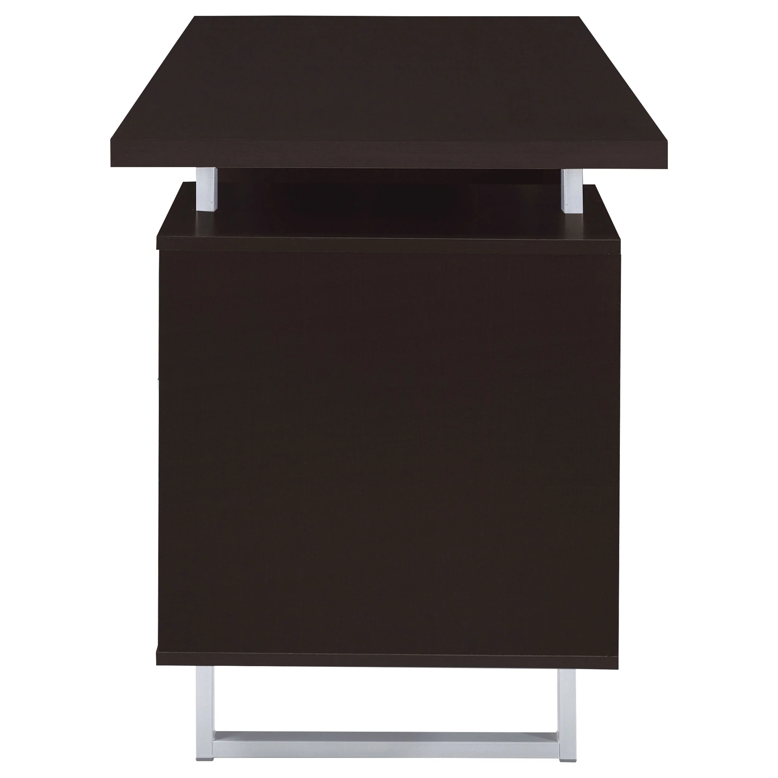 Lawtey 60-inch 2-drawer Office Computer Desk - Image 7