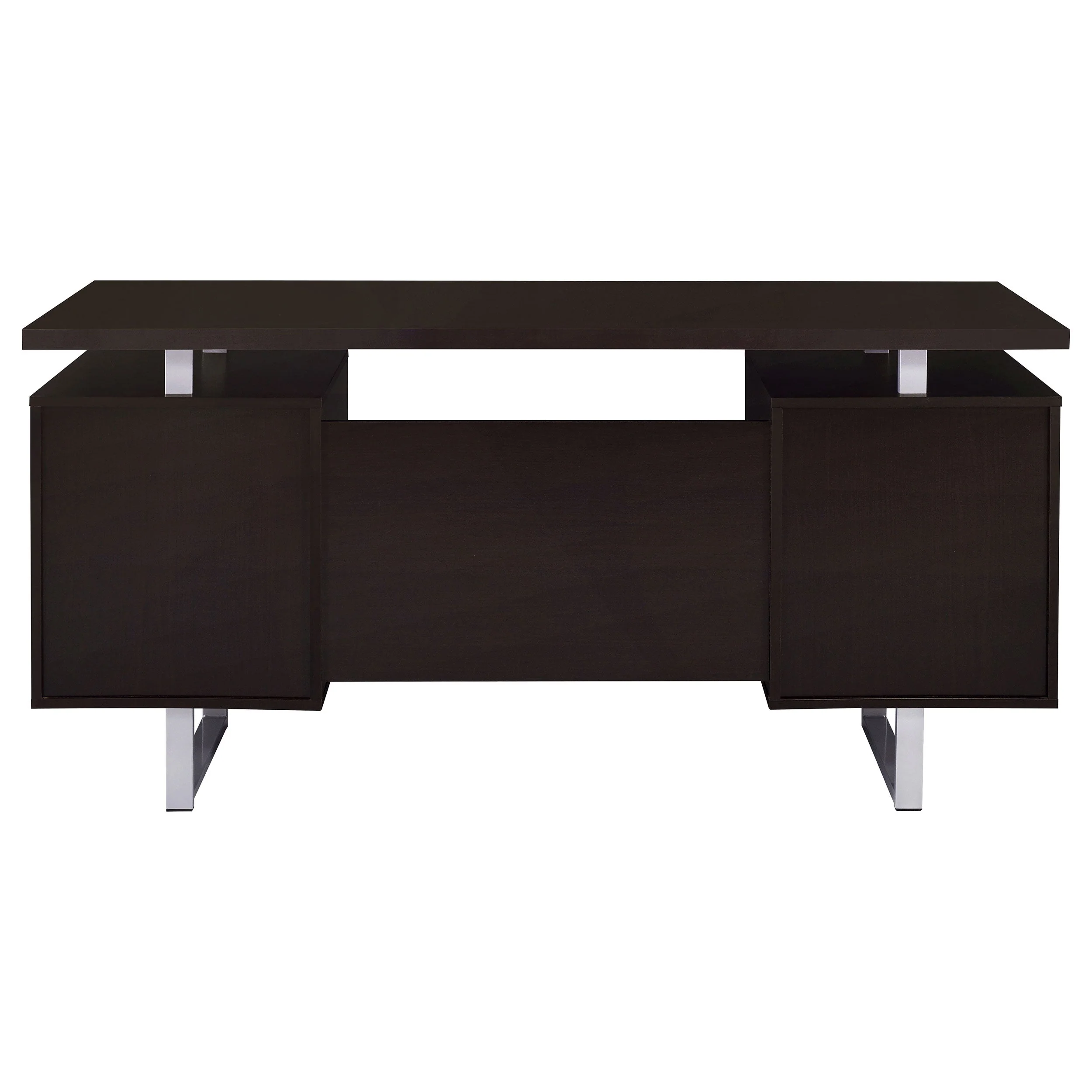 Lawtey 60-inch 2-drawer Office Computer Desk - Image 9