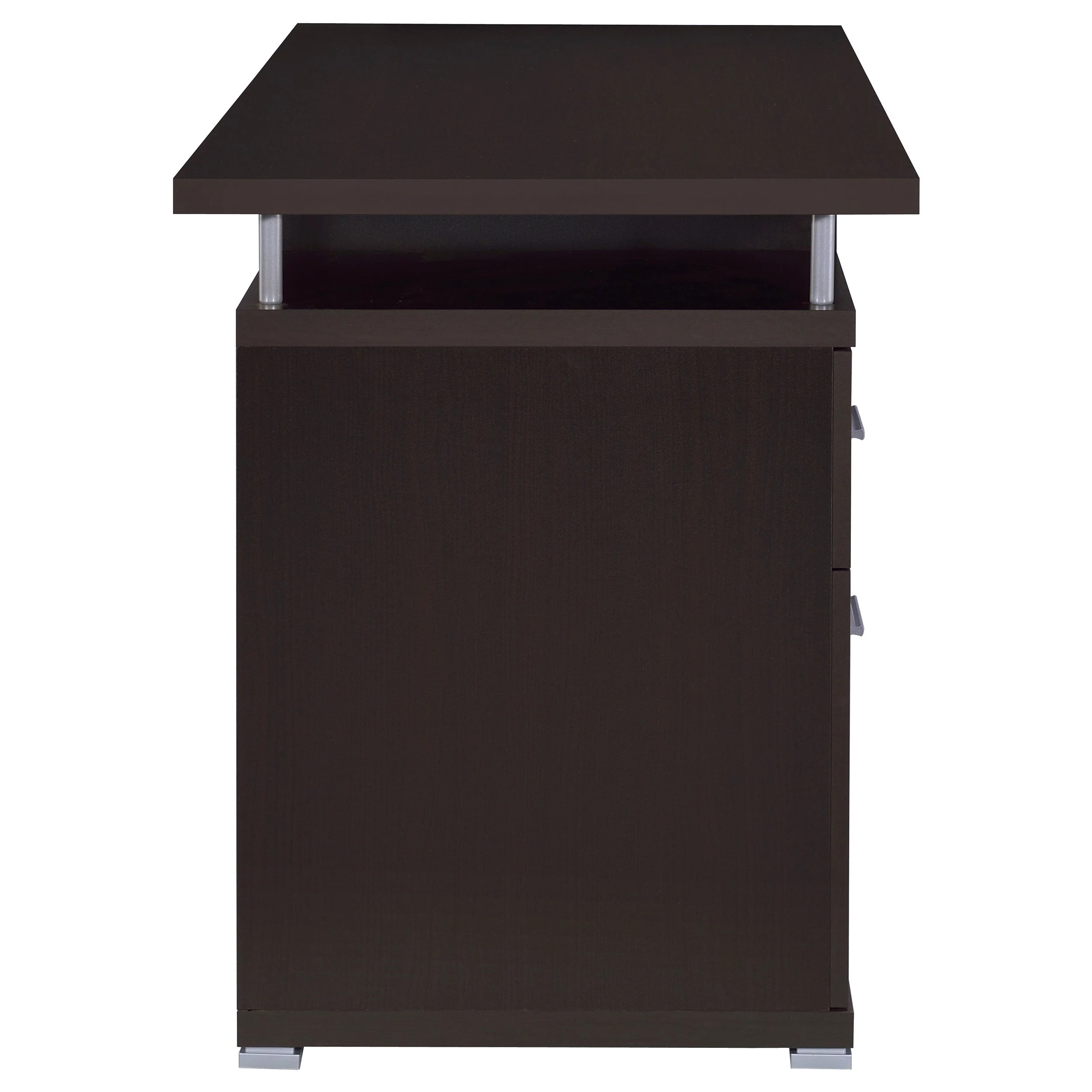 Tracy 55-inch 2-drawer Office Computer Desk - Image 19