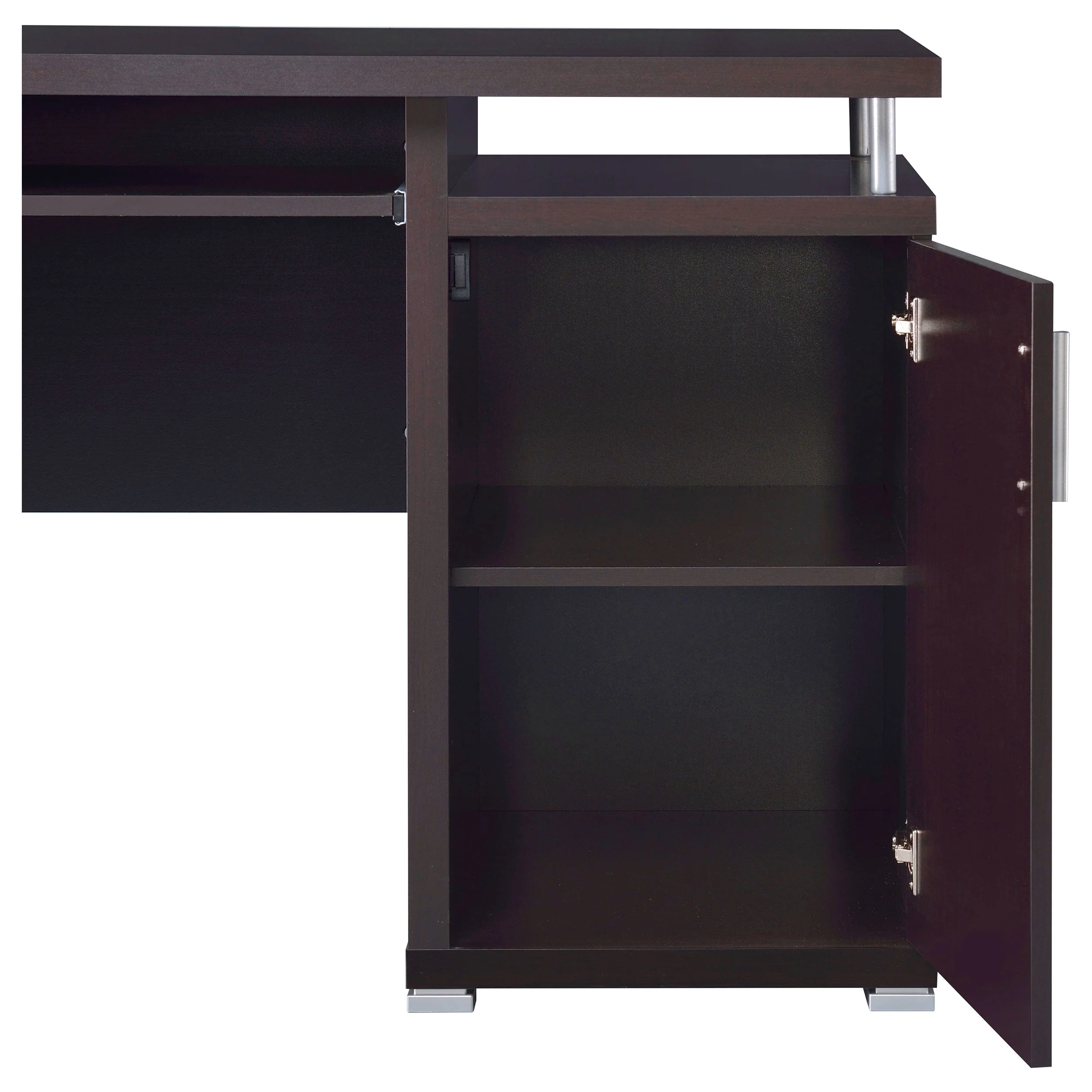 Tracy 55-inch 2-drawer Office Computer Desk - Image 21