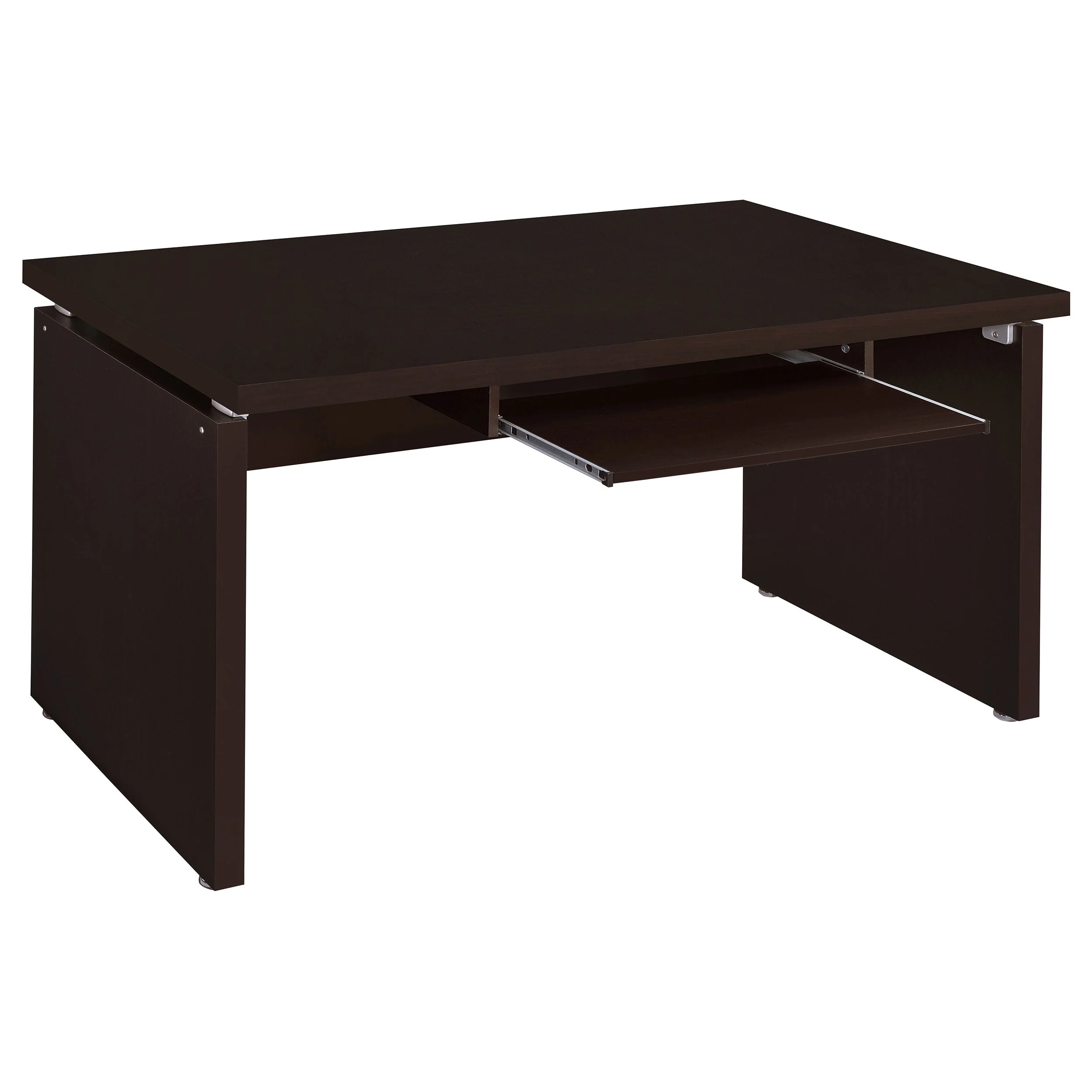 Skylar 83-inch L-Shaped Office Computer Desk Cappuccino - Image 5