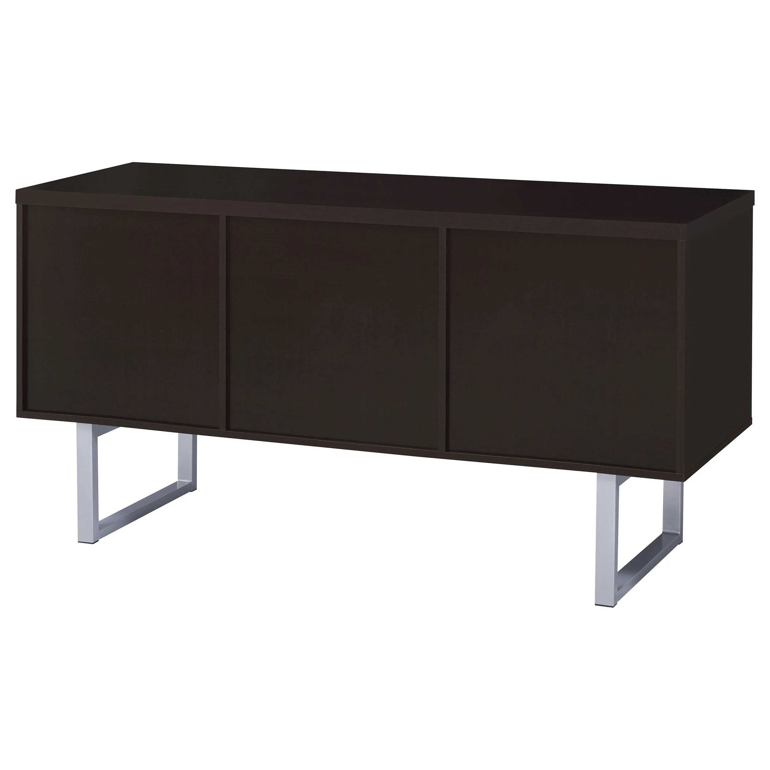 Lawtey 5-drawer Home Office Storage Credenza Cappuccino - Image 10