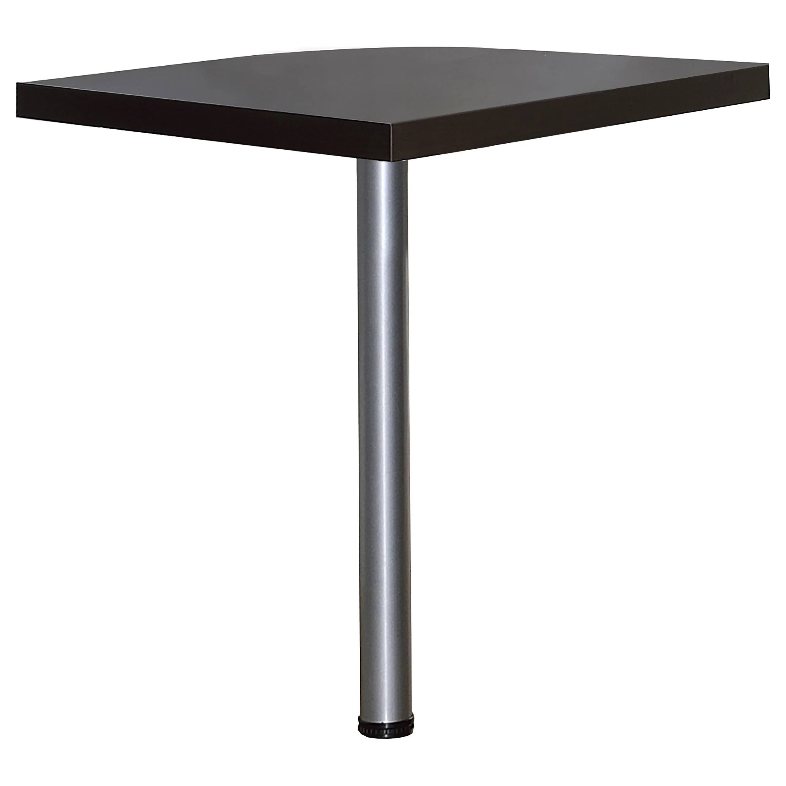 Skylar L-Shape Desk with Mobile File Cabinet Cappuccino - Image 8