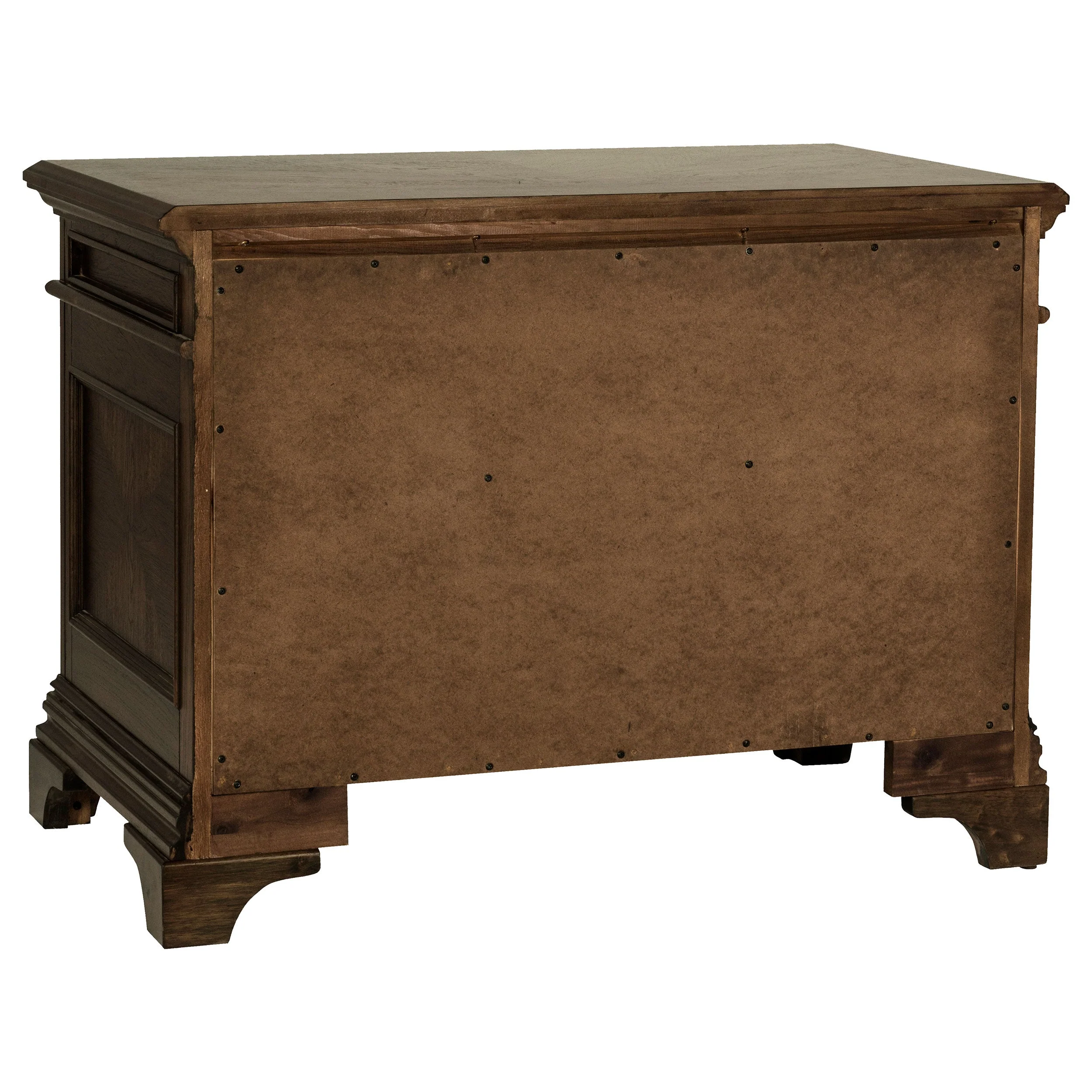 Hartshill 5-drawer Home Office File Cabinet Burnished Oak - Image 7