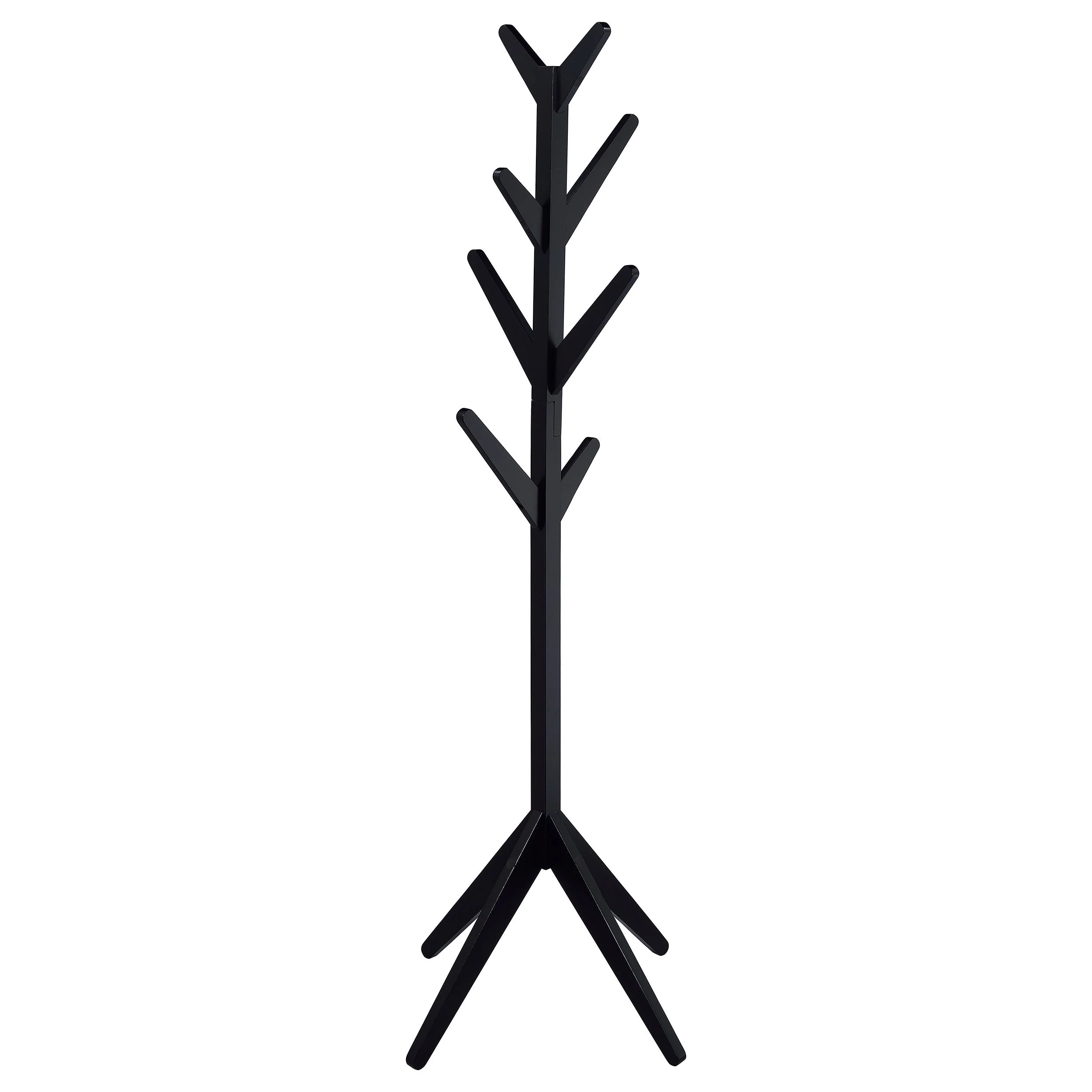 Margaret Solid Wood Coat Rack Clothing Hanger - Image 5