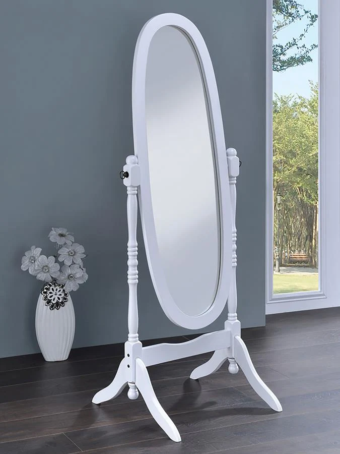 Foyet Wood Adjustable Full Length Cheval Mirror - Image 2