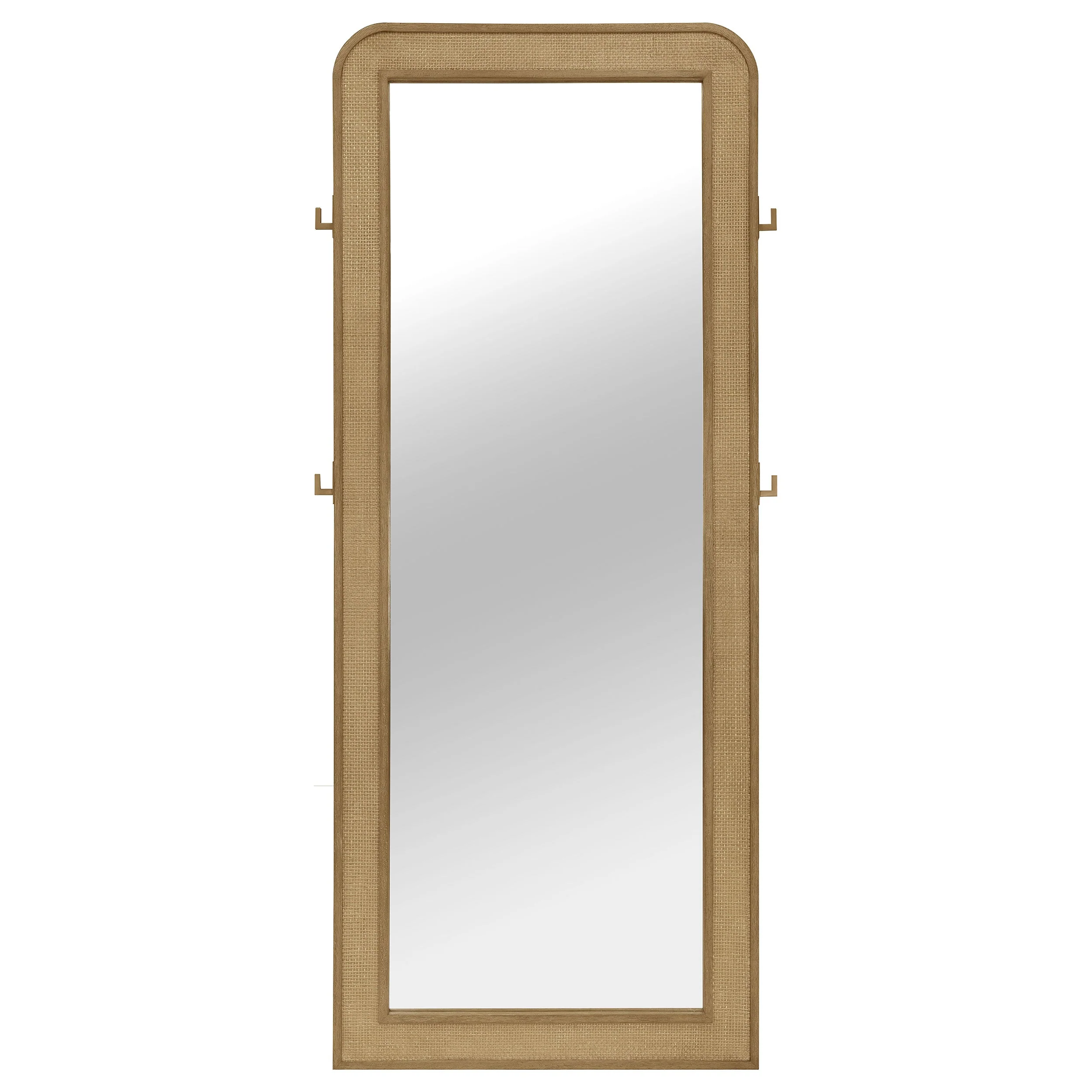 Arini Cane Weave Full Length Standing Floor Mirror - Image 7