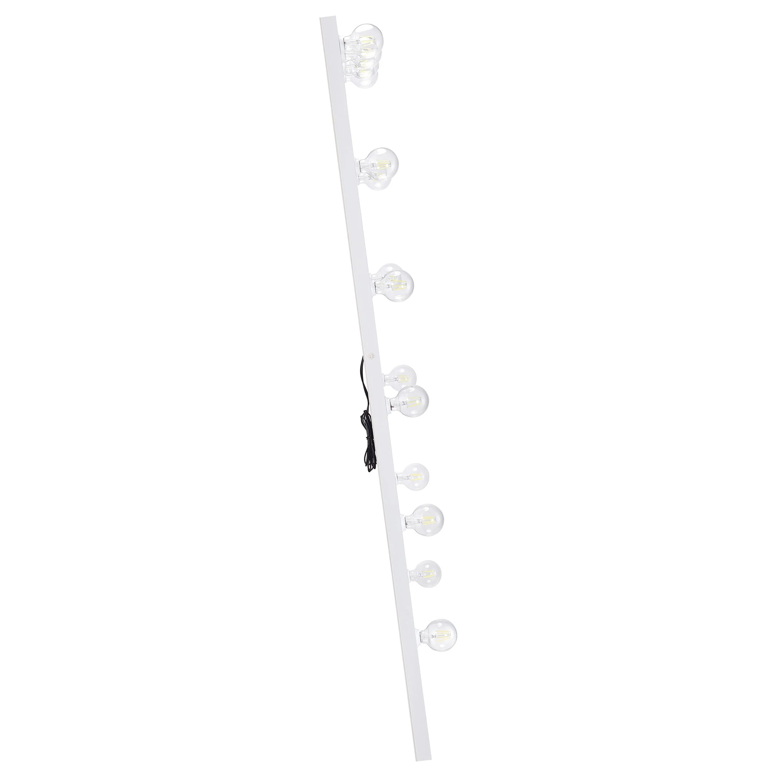 Zayan 32 x 71 Inch Floor Mirror LED ing Gloss - Image 22