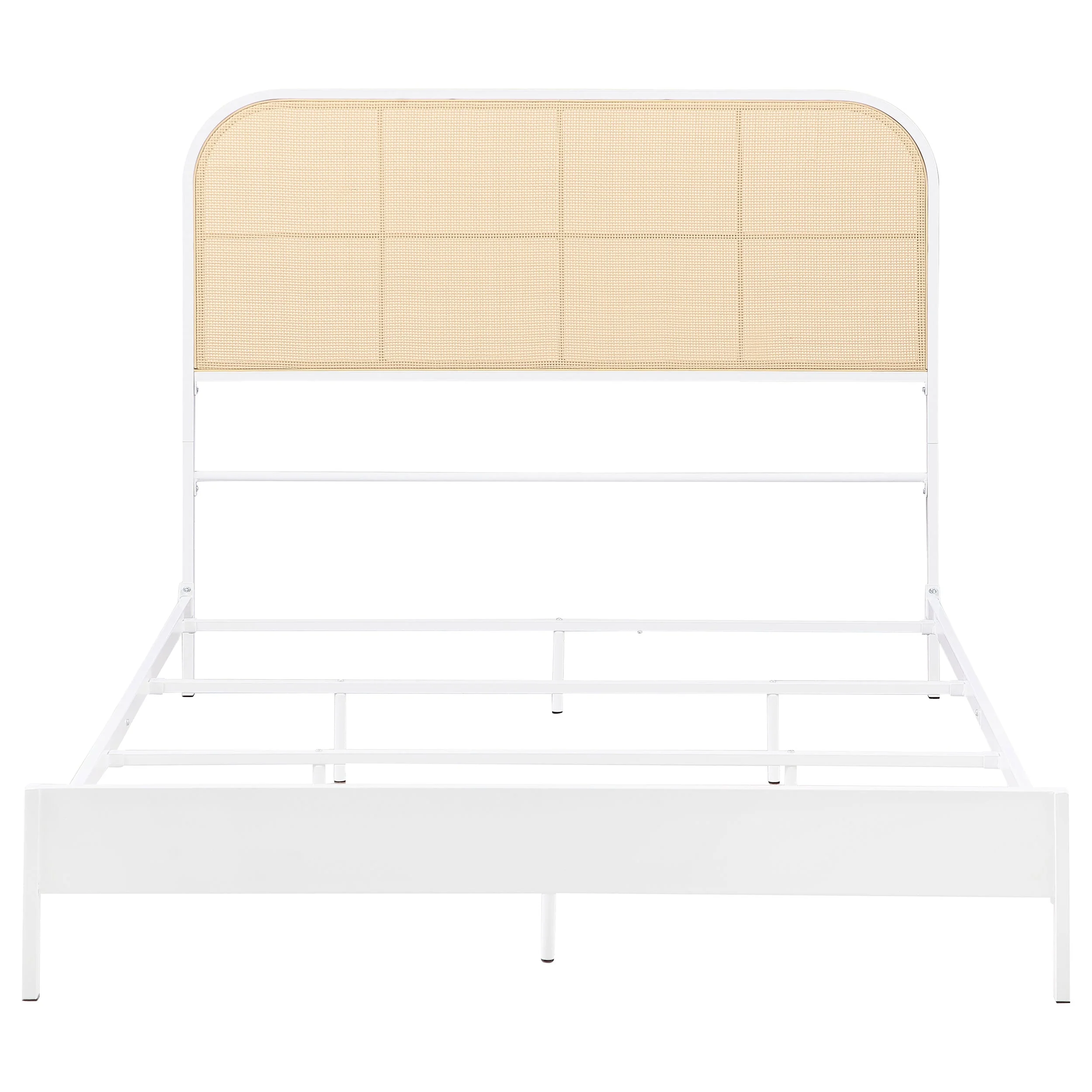 Amherst Radio Weave Rattan Metal Bed - Image 21