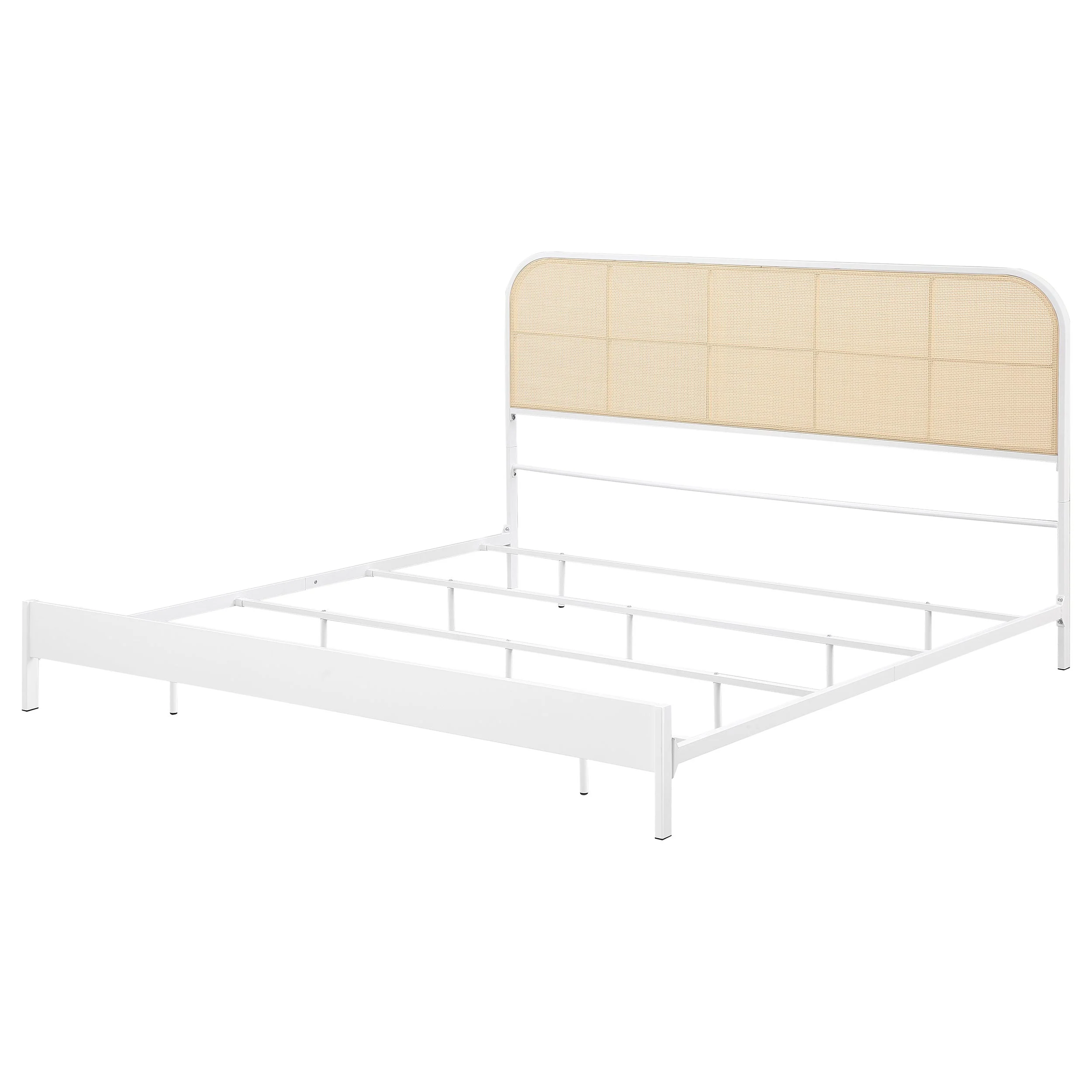 Amherst Radio Weave Rattan Metal Bed - Image 26