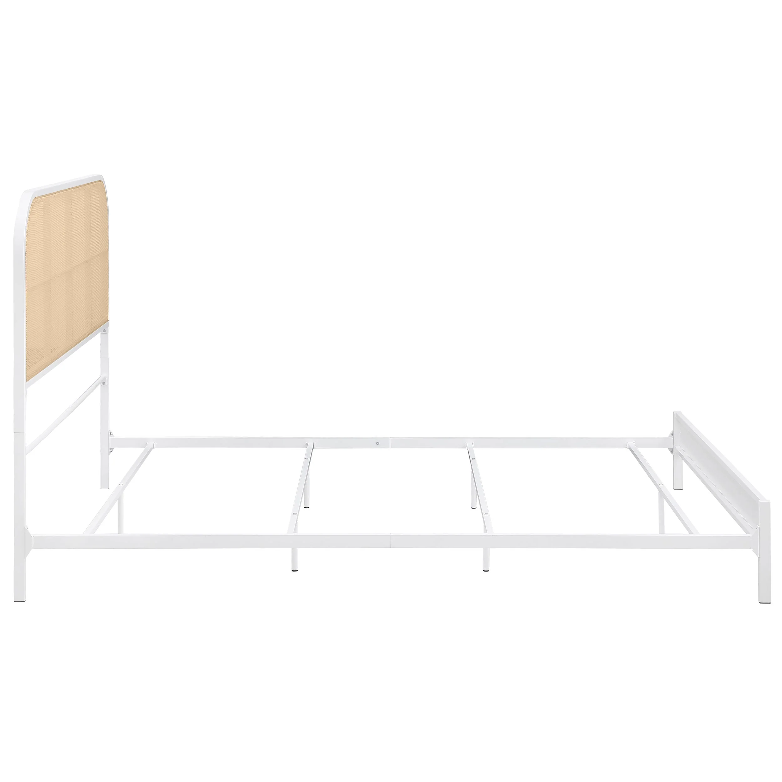Amherst Radio Weave Rattan Metal Bed - Image 49