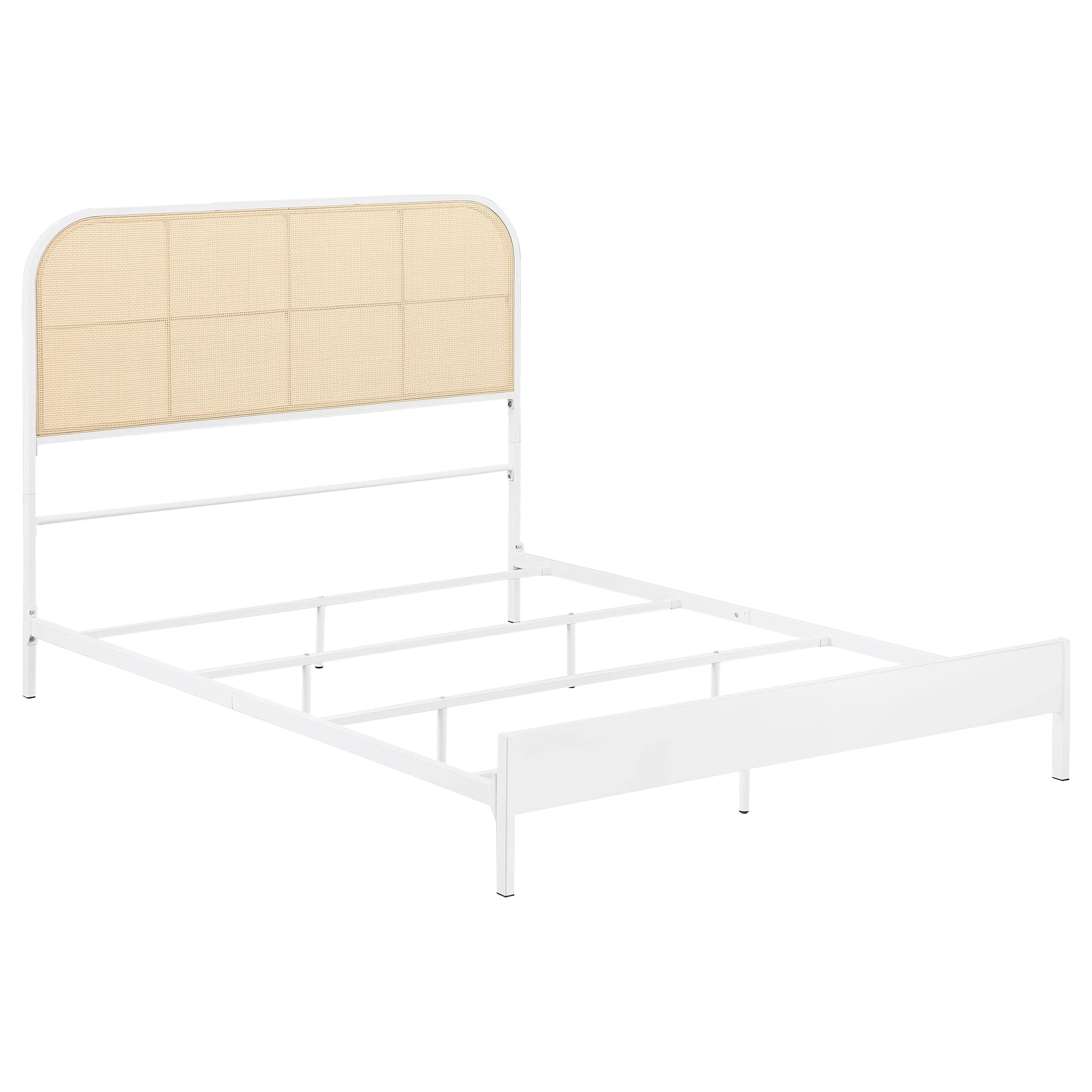 Amherst Radio Weave Rattan Metal Bed - Image 9