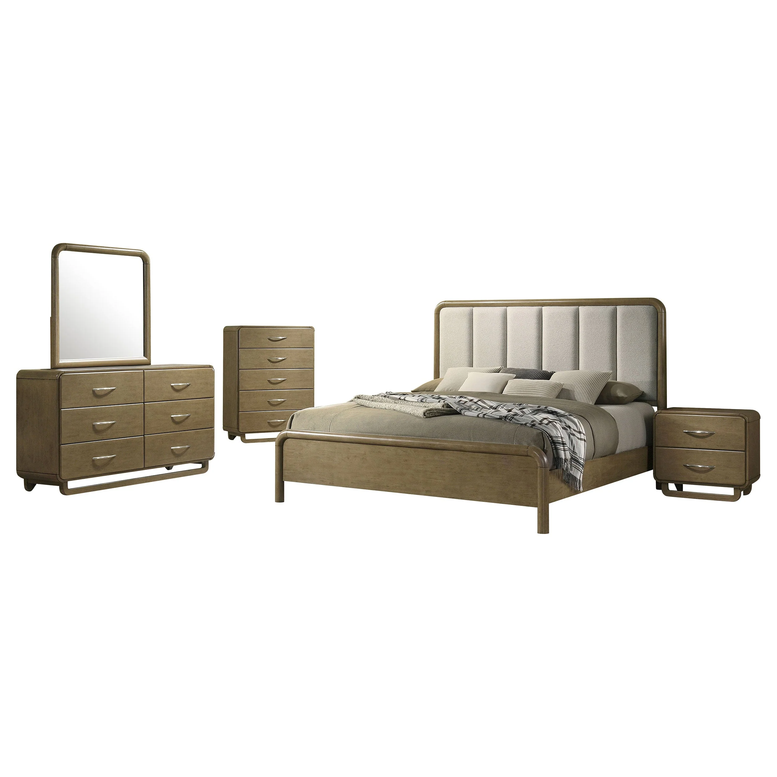 Amsbury Bedroom Set Nutmeg - Image 14