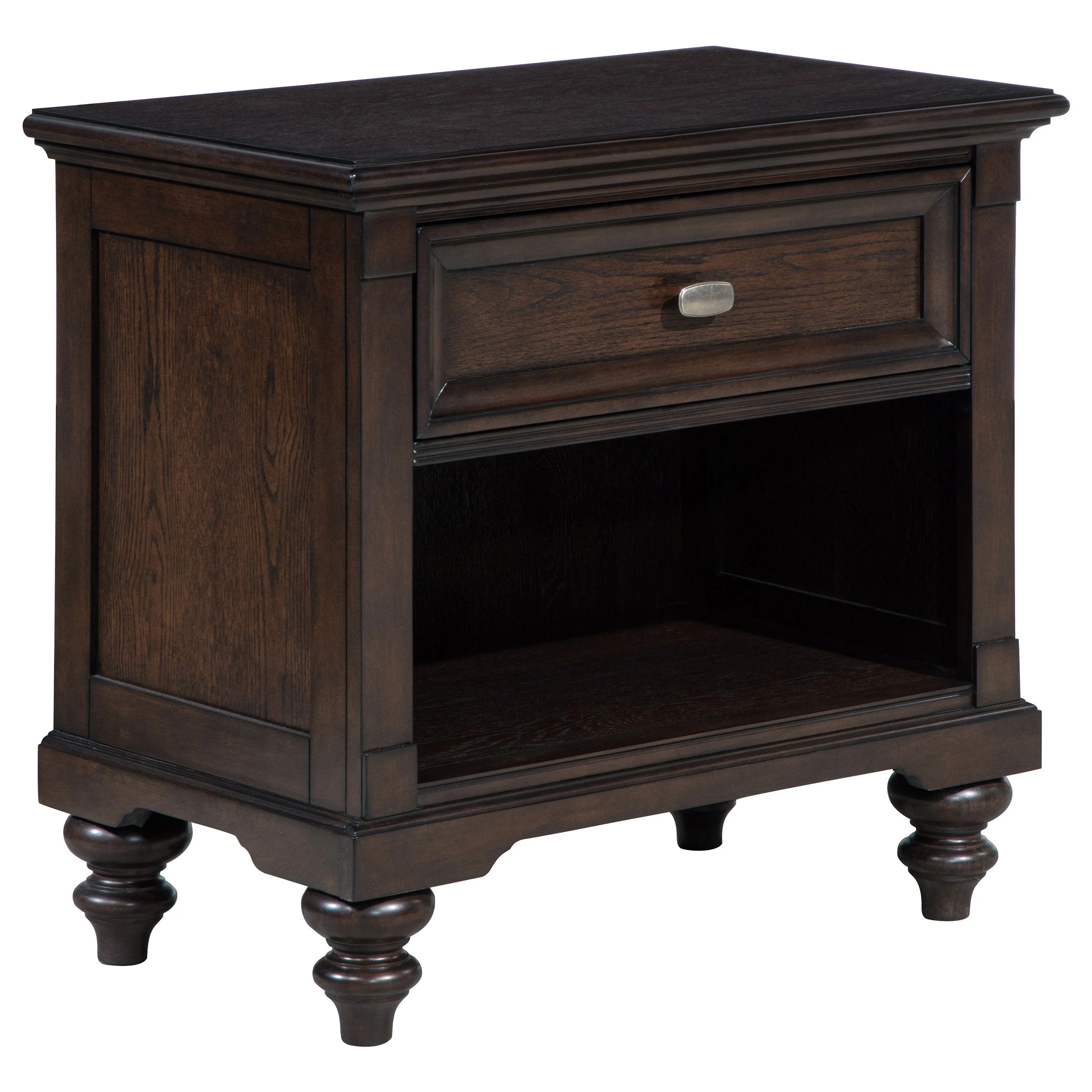 Andover Bedroom Set Dark Oak - Image 36