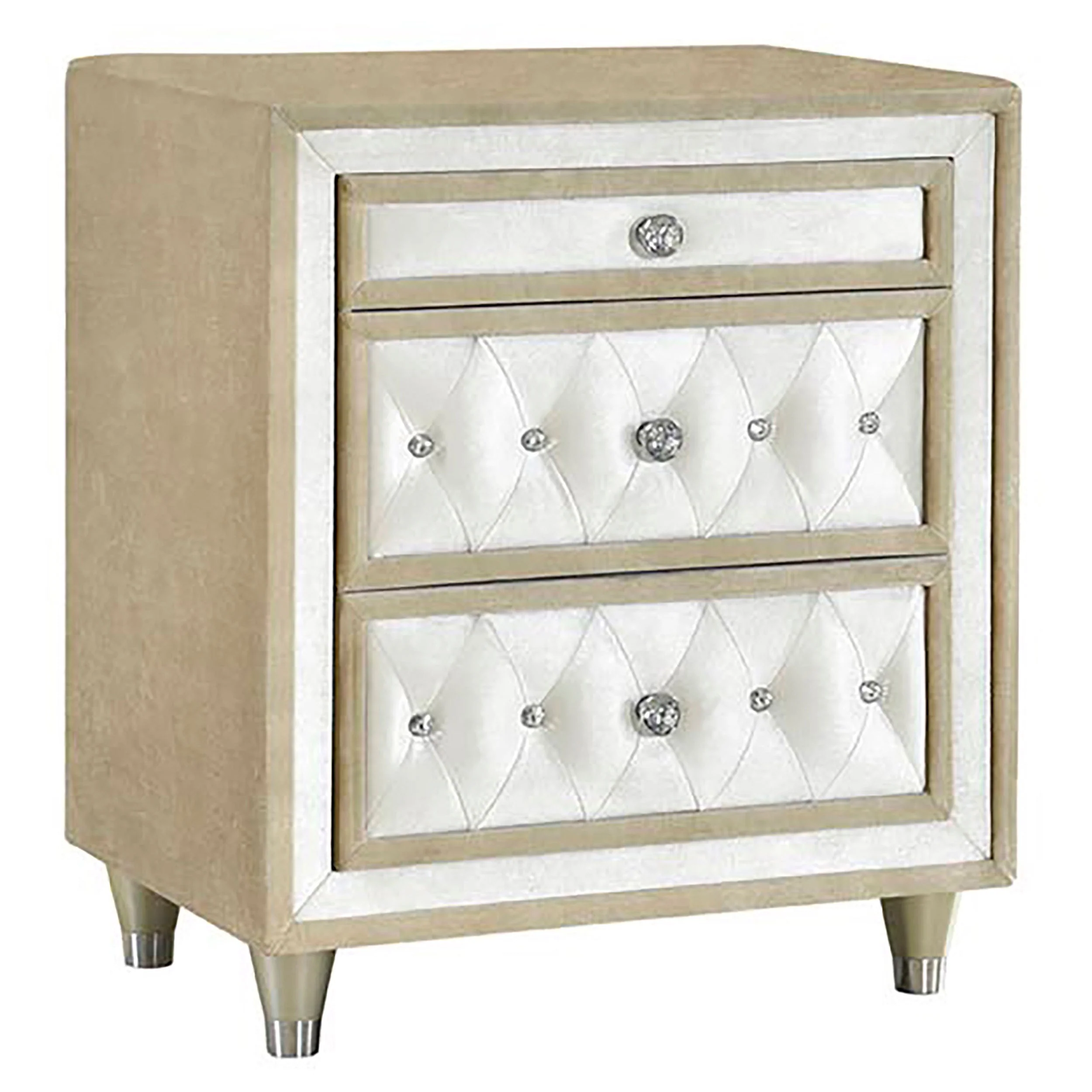 Antonella Bedroom Set Ivory - Image 30