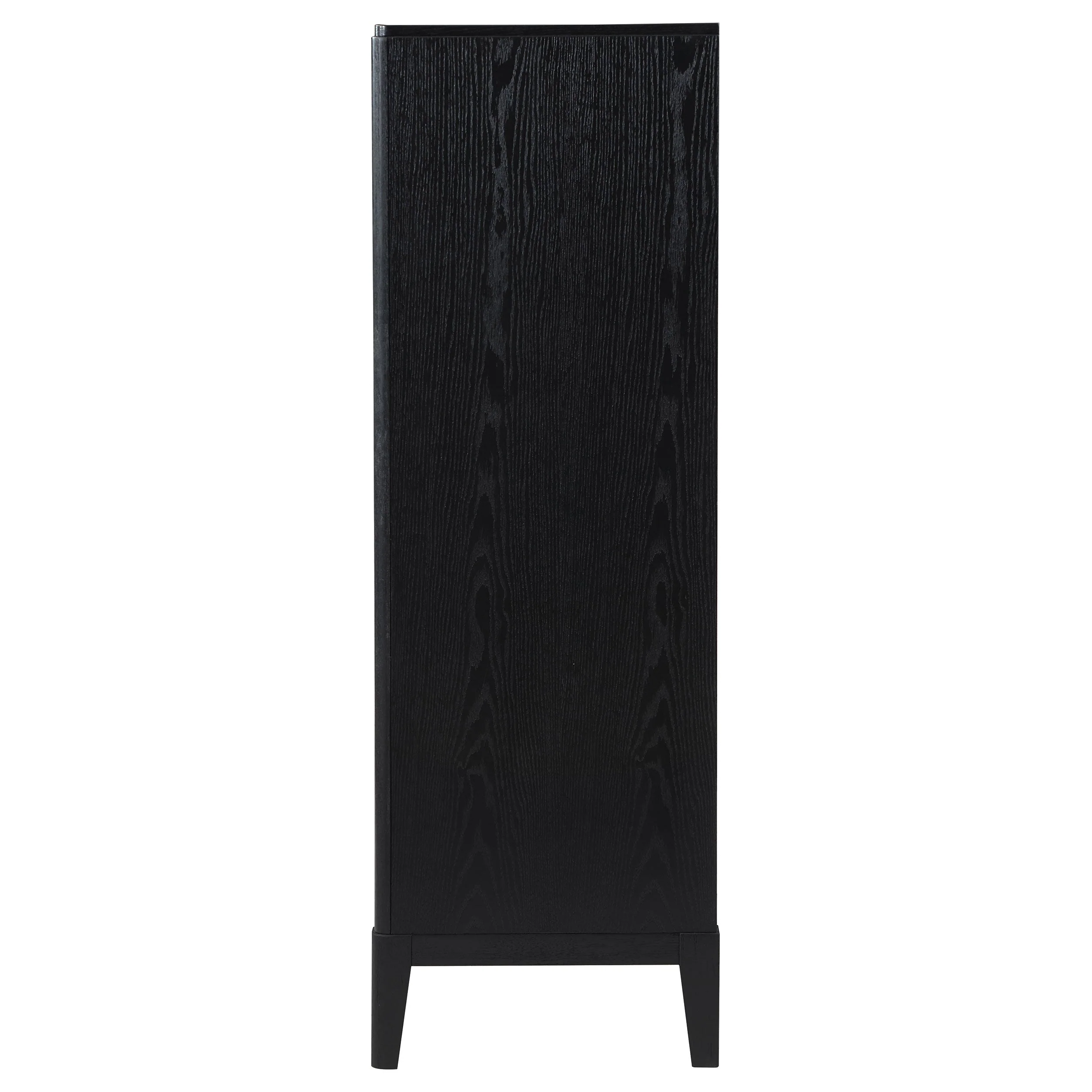 Brookmead 5-drawer Bedroom Chest Black - Image 6