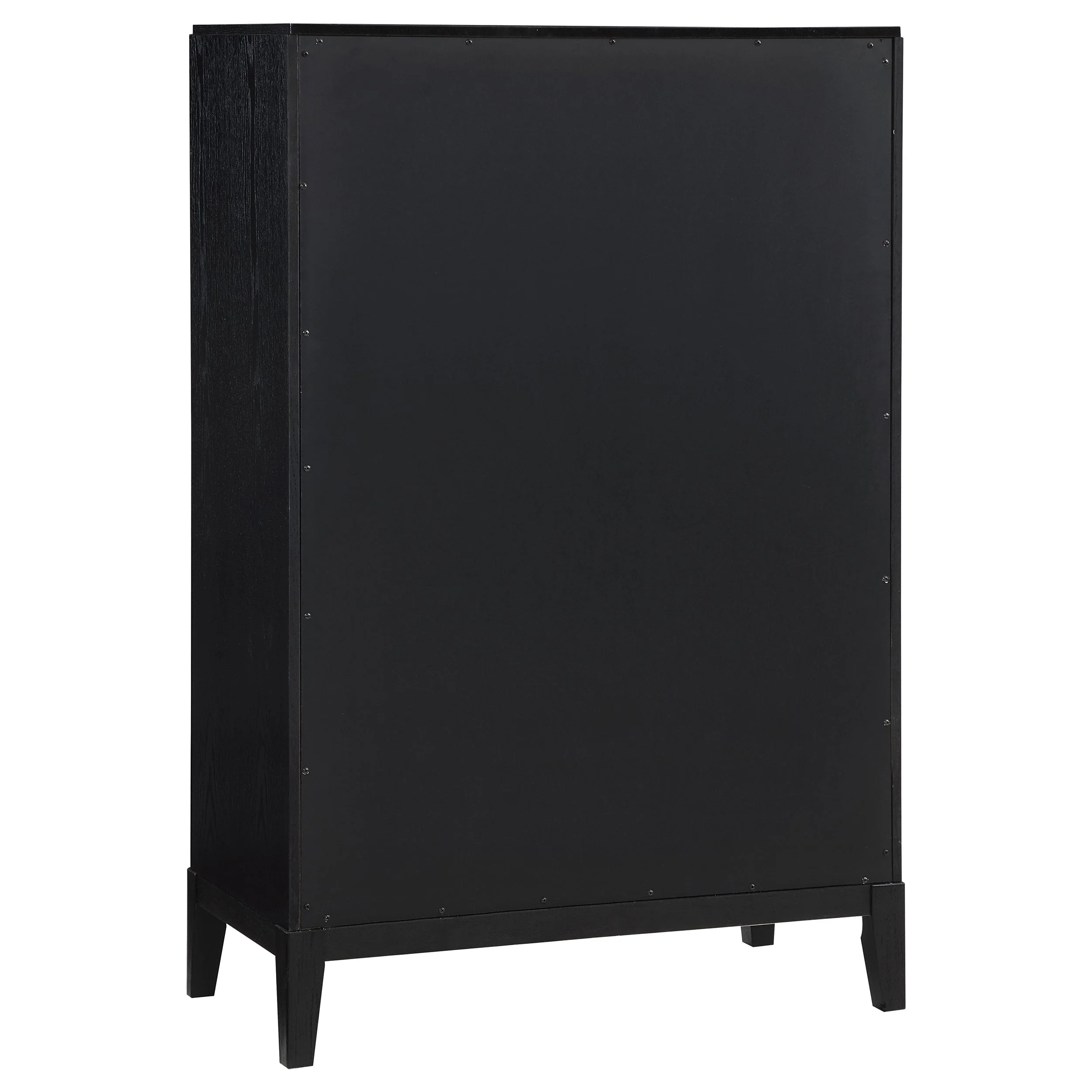 Brookmead 5-drawer Bedroom Chest Black - Image 7