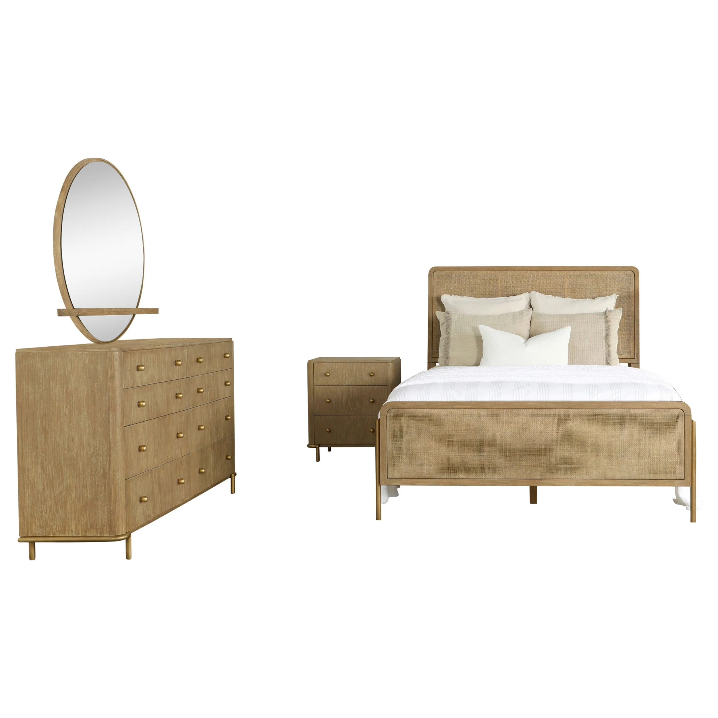 Arini Bedroom Set and Cane - Image 29