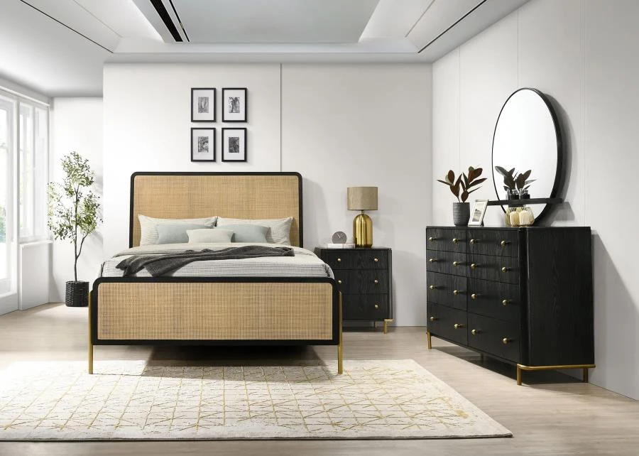 Arini Bedroom Set and Cane - Image 8