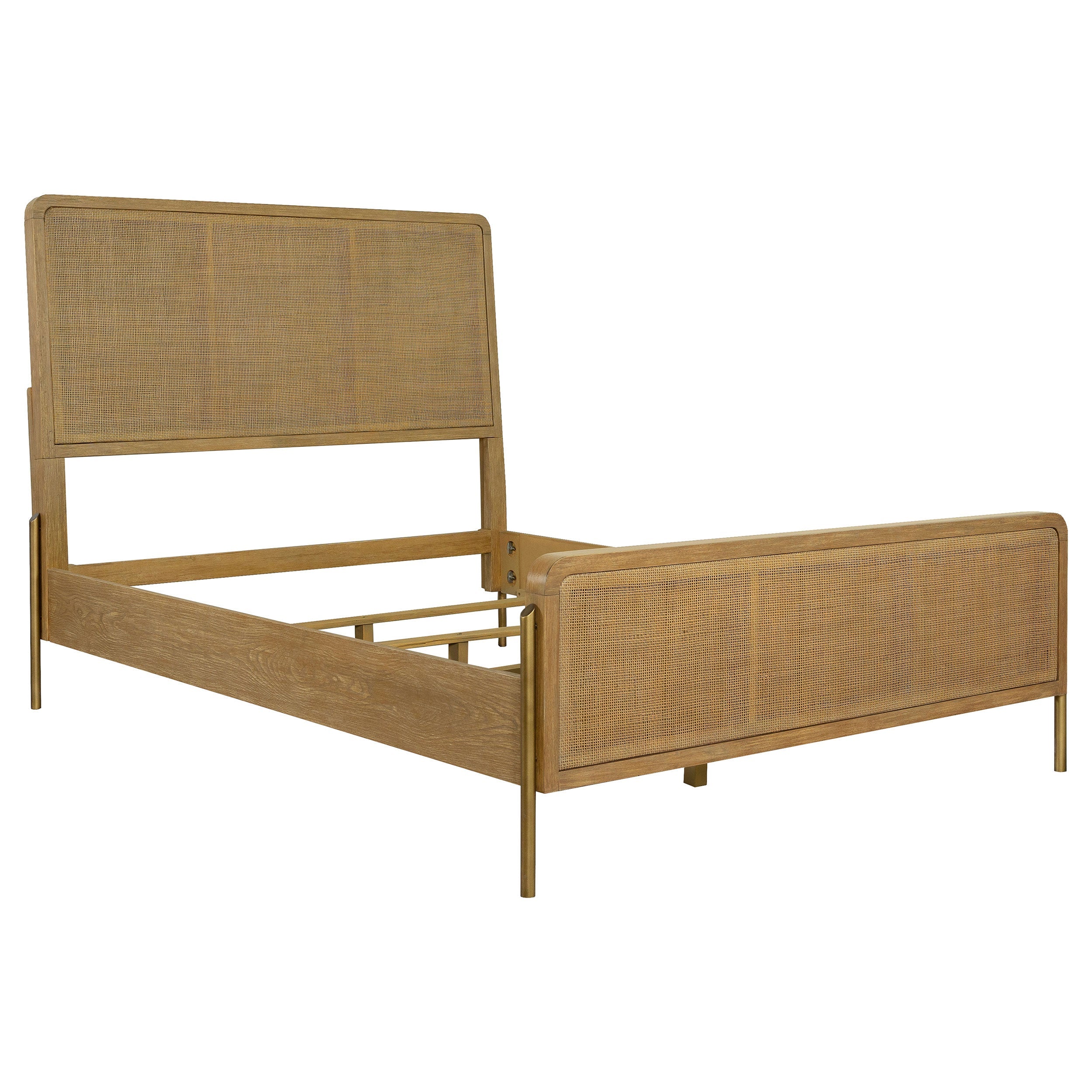 Arini Rattan Panel Bed - Image 7