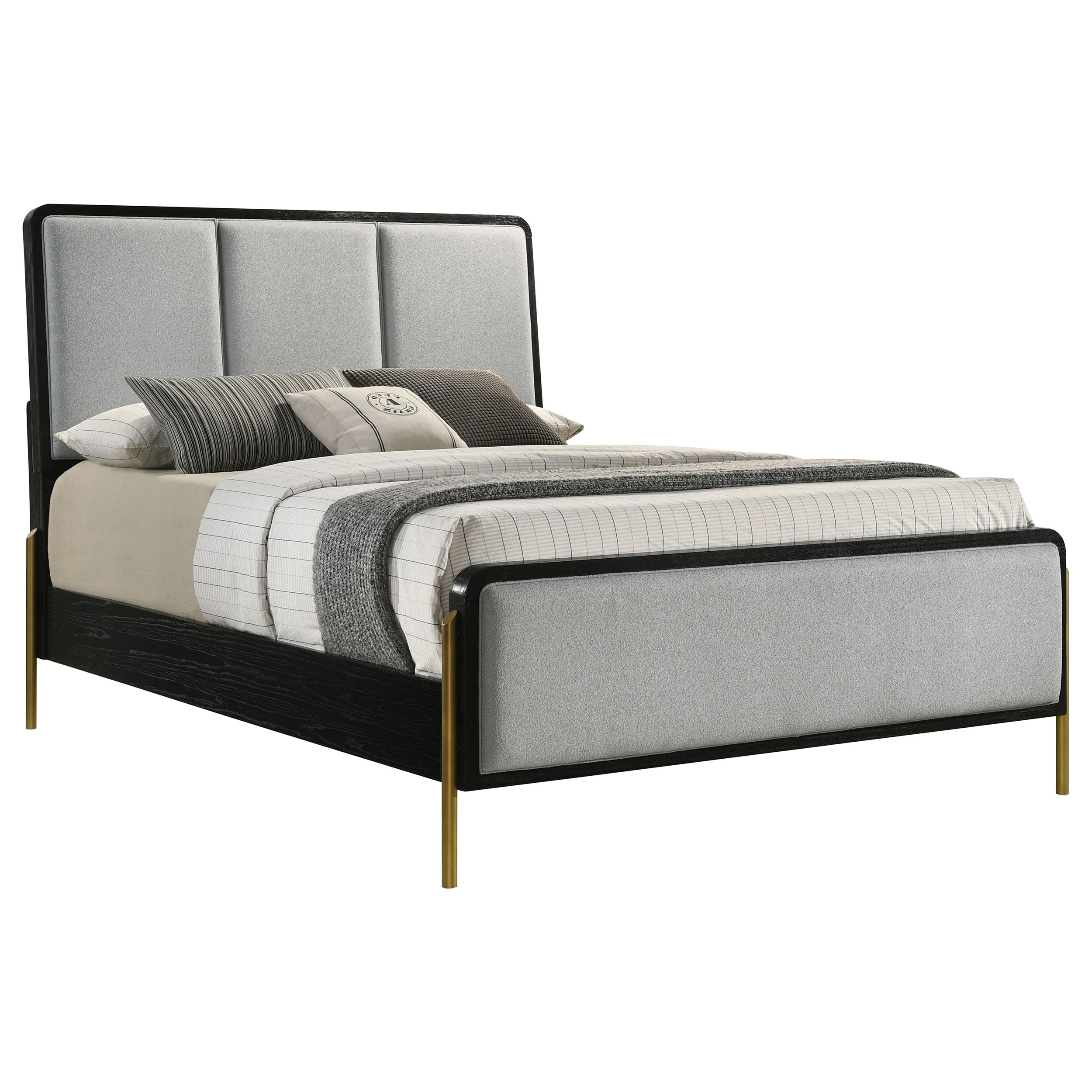 Arini Upholstered Panel Bed - Image 15