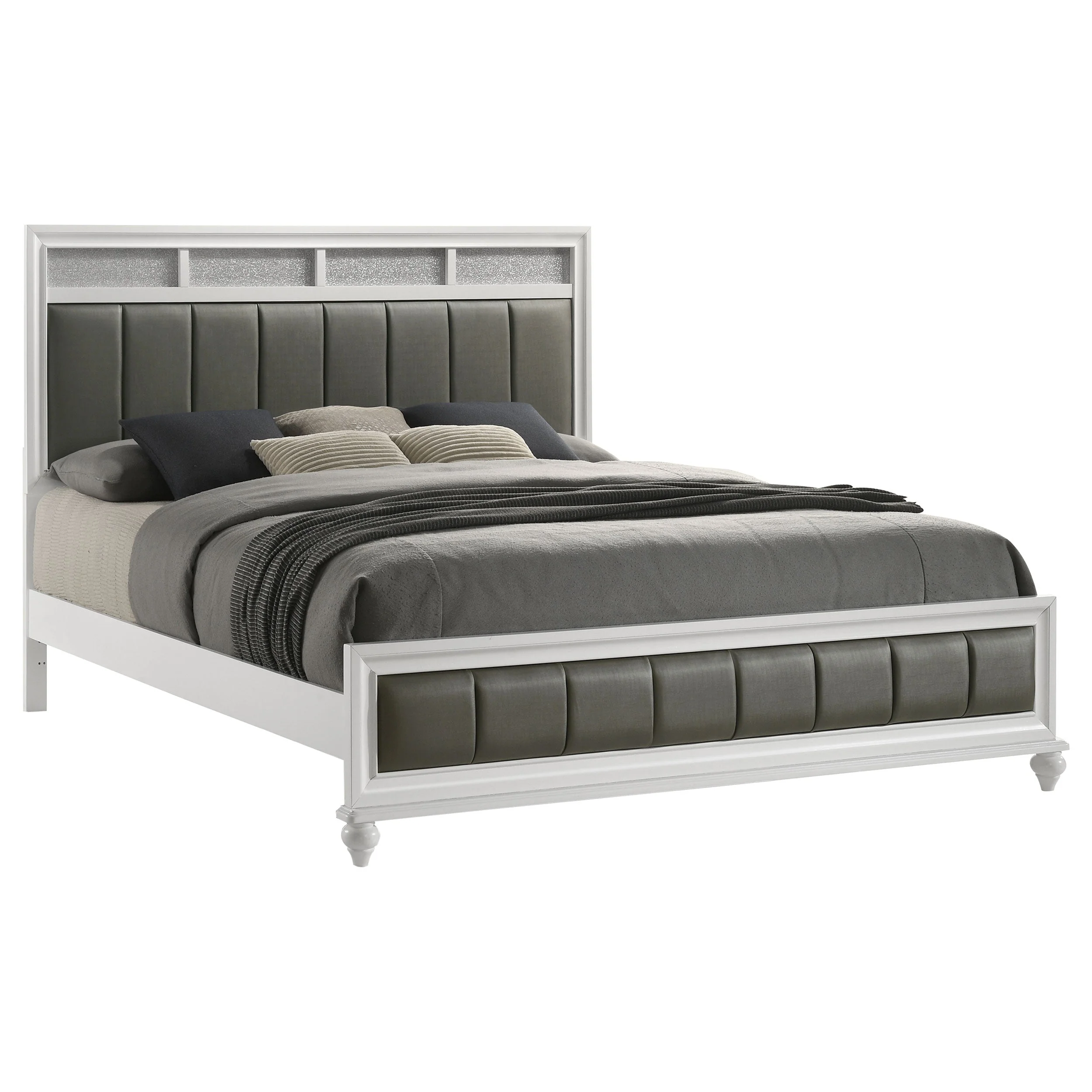 Barzini Wood Panel Bed - Image 11