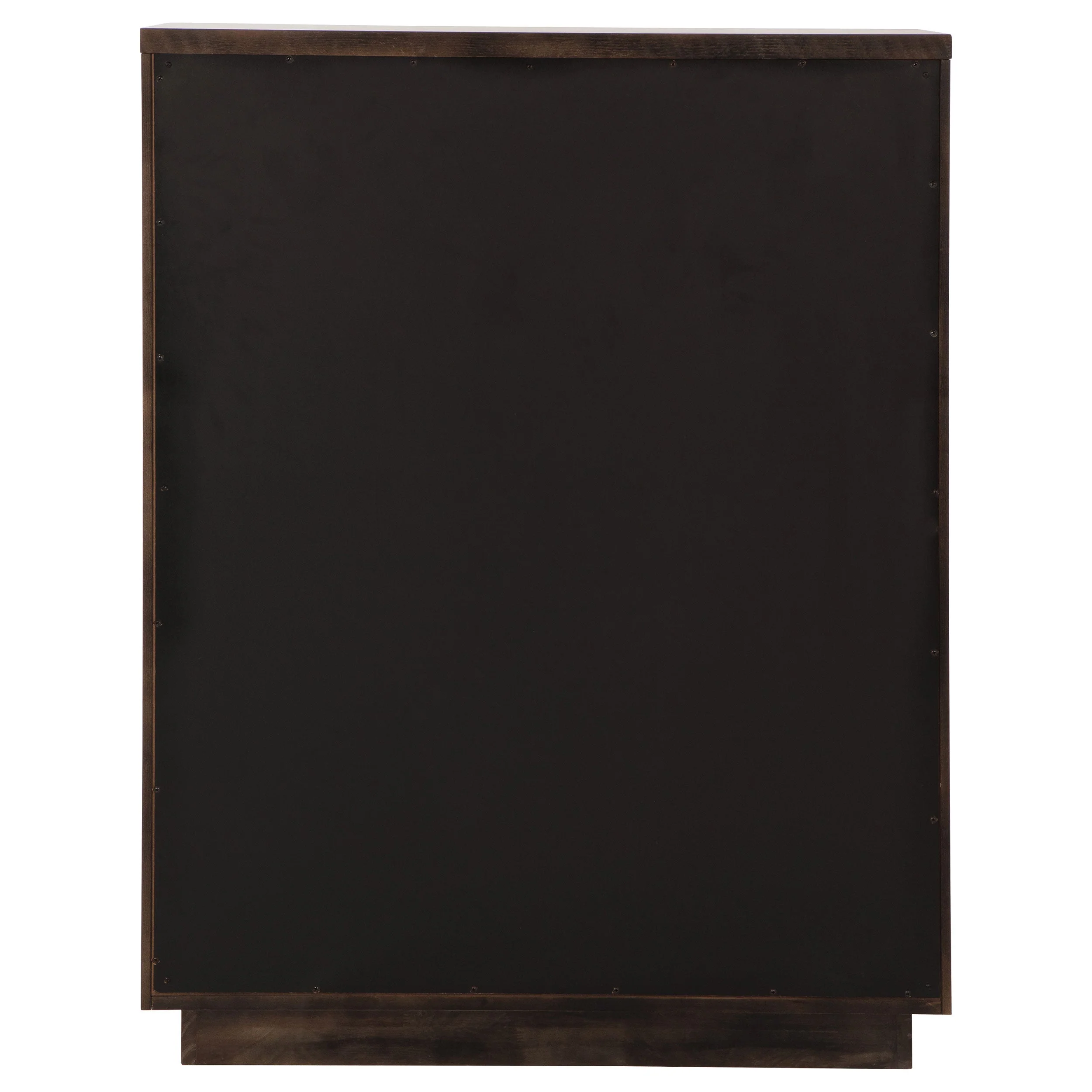 Terrace 5-drawer Chest of Drawers Ash Brown - Image 8