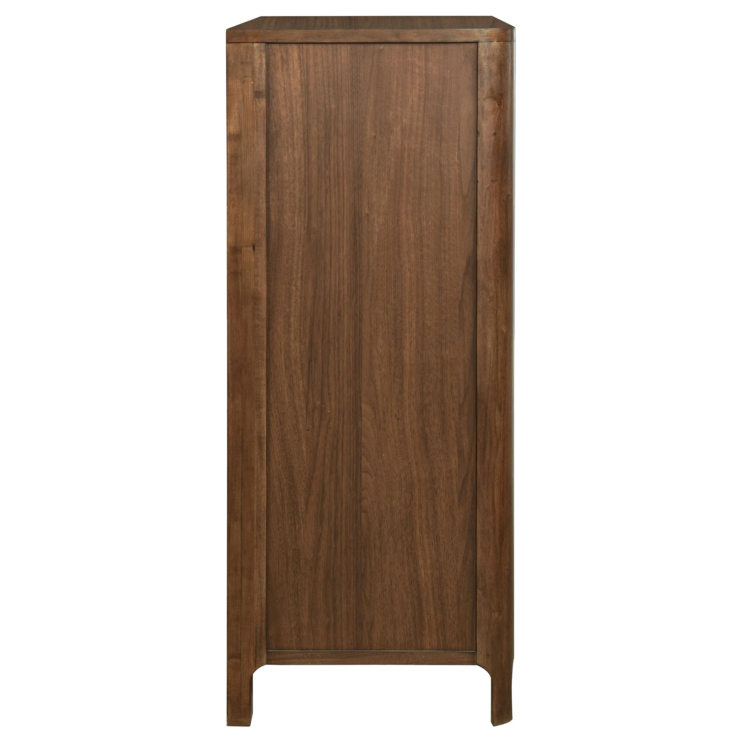 Maderia 5-drawer Chest of Drawers Walnut - Image 10