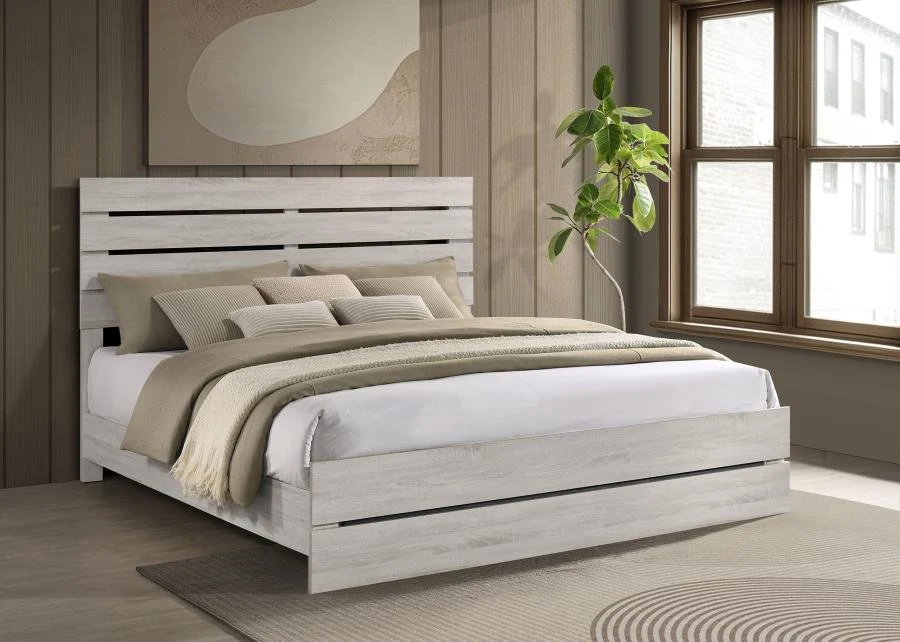 Brantford Wood Panel Bed - Image 3