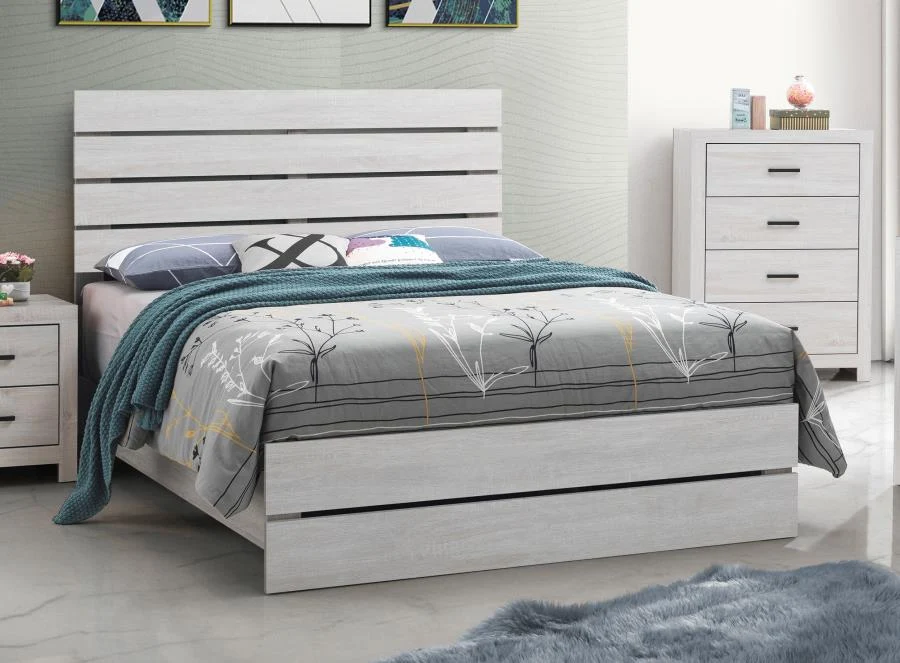 Brantford Wood Panel Bed - Image 4