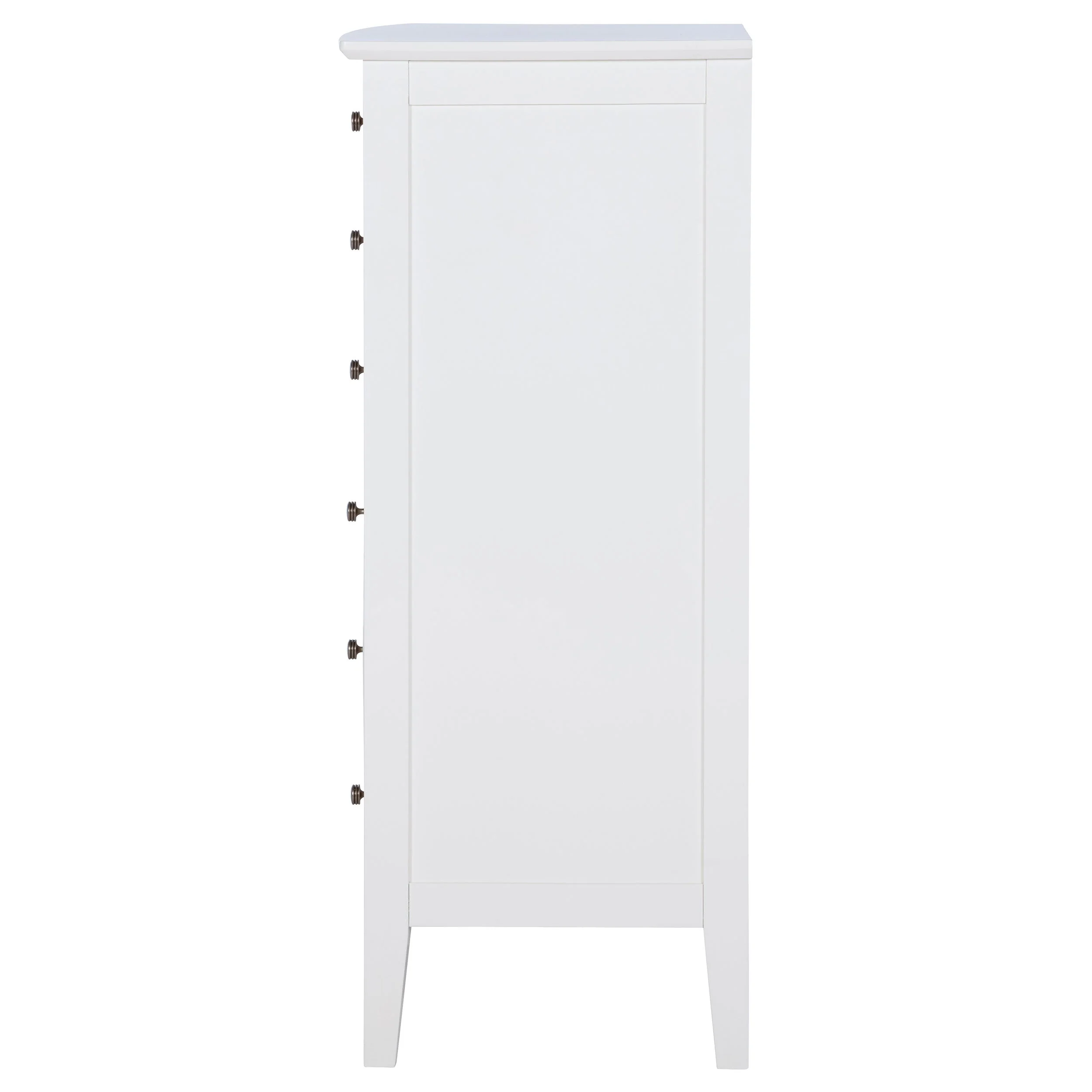 Bexhill 8-drawer Chest of Drawers White - Image 6