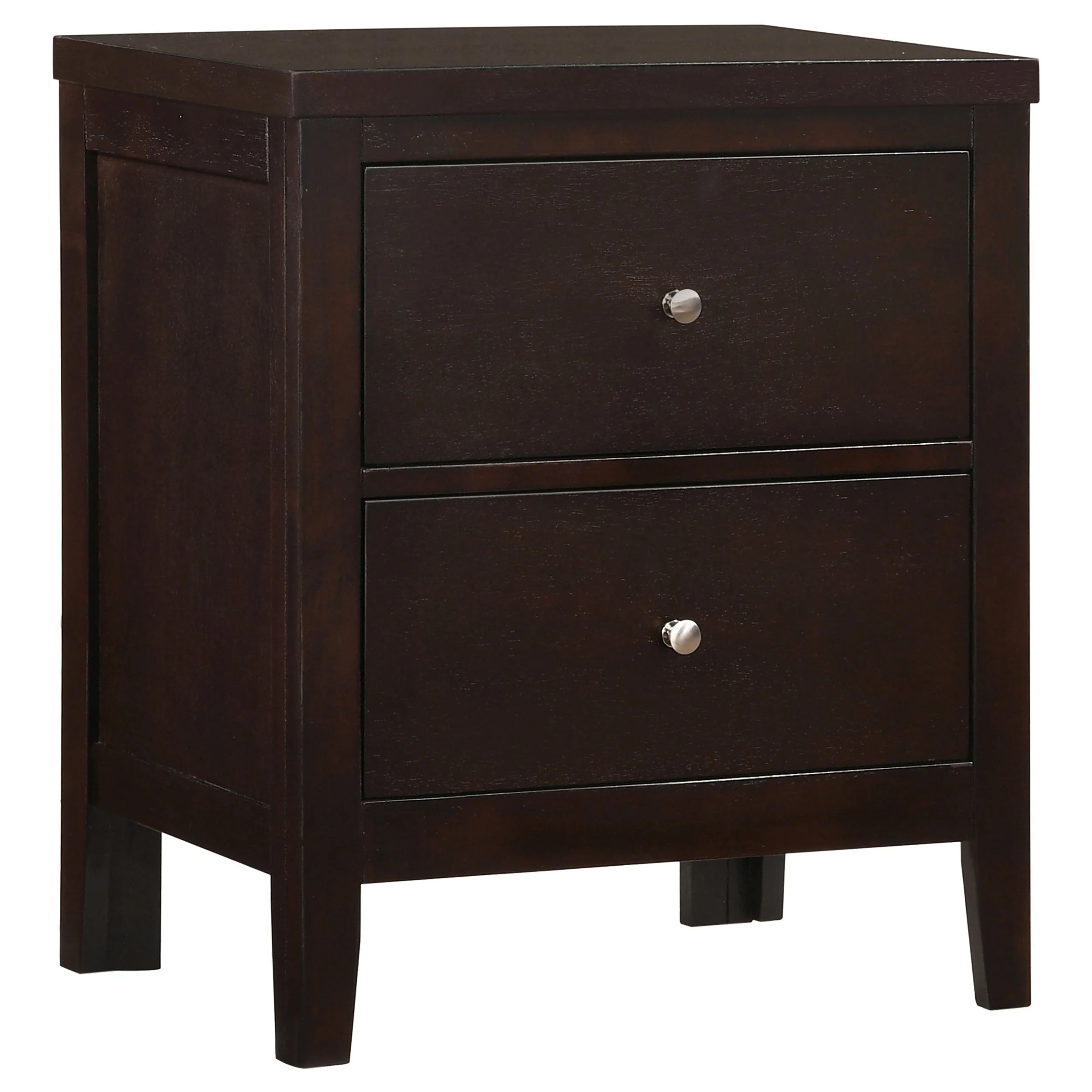 Carlton Bedroom Set Cappuccino - Image 55
