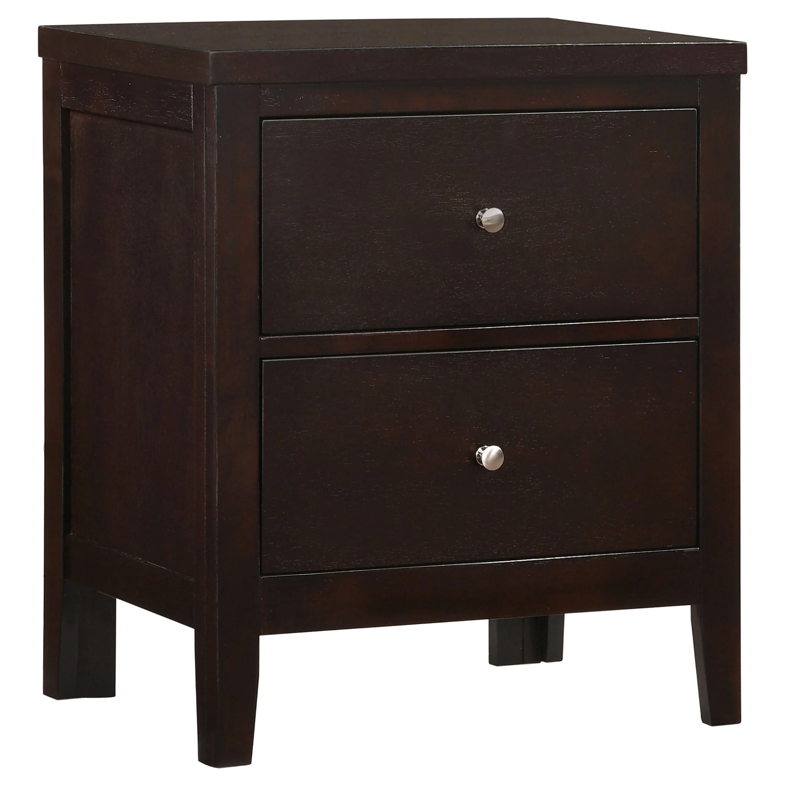 Carlton Bedroom Set Cappuccino - Image 59