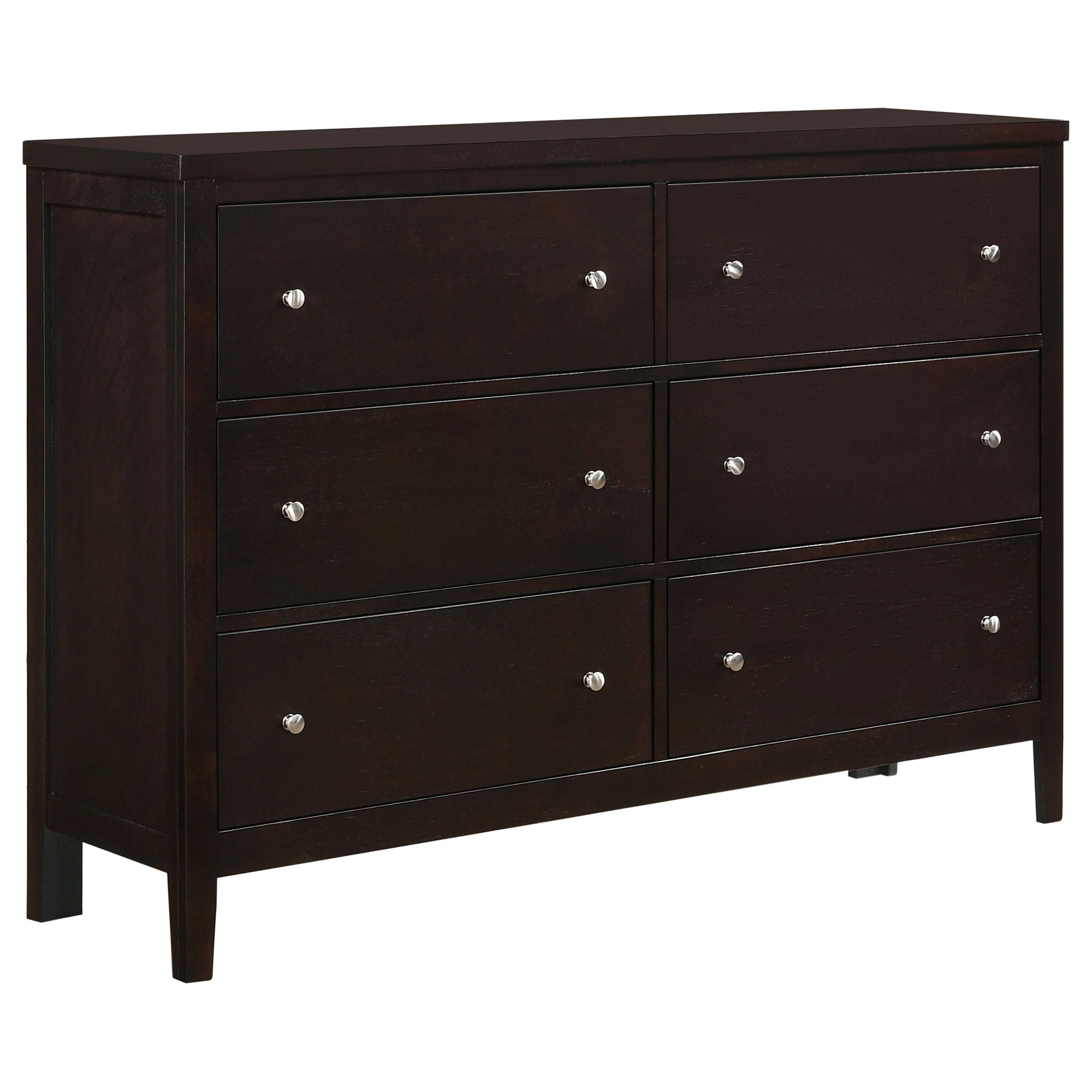 Carlton Bedroom Set Cappuccino - Image 74