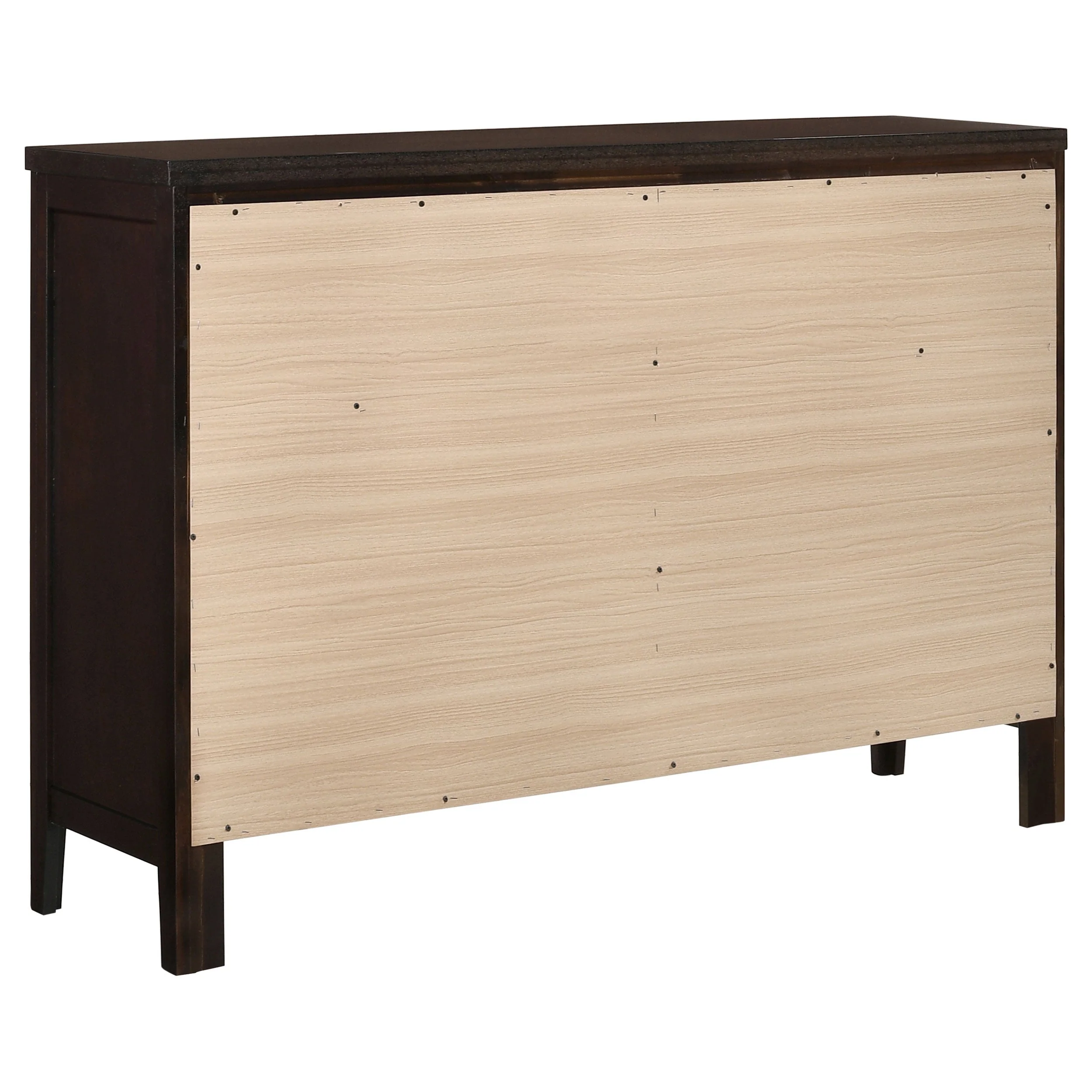 Carlton Bedroom Set Cappuccino - Image 90