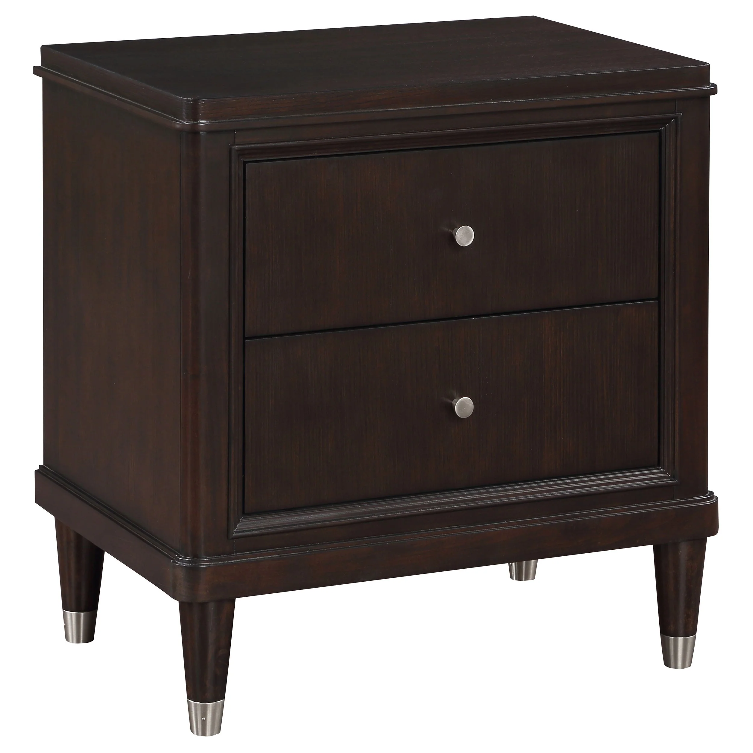 Emberlyn 2-drawer Nightstand Brown - Image 2