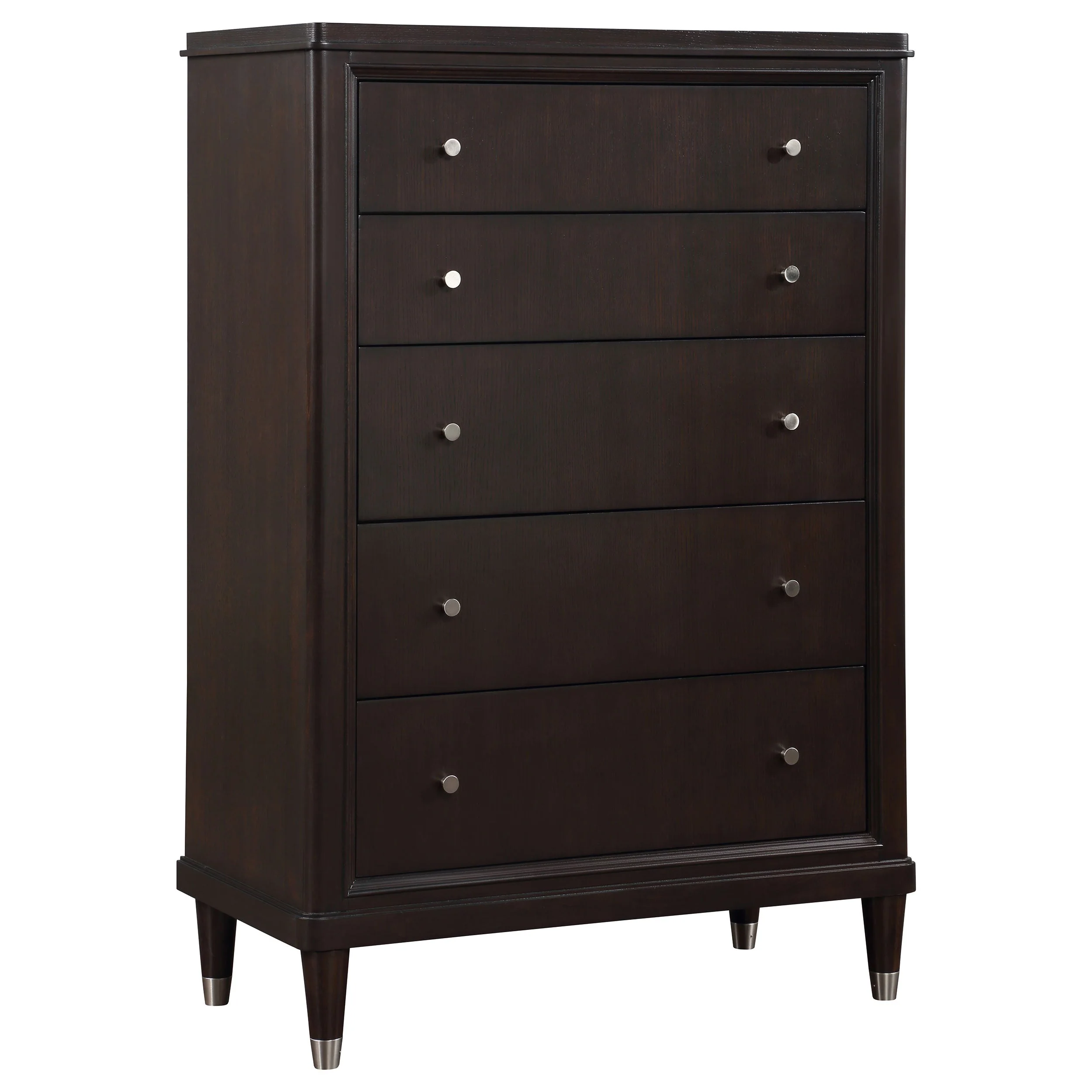 Emberlyn 5-drawer Bedroom Chest Brown - Image 2